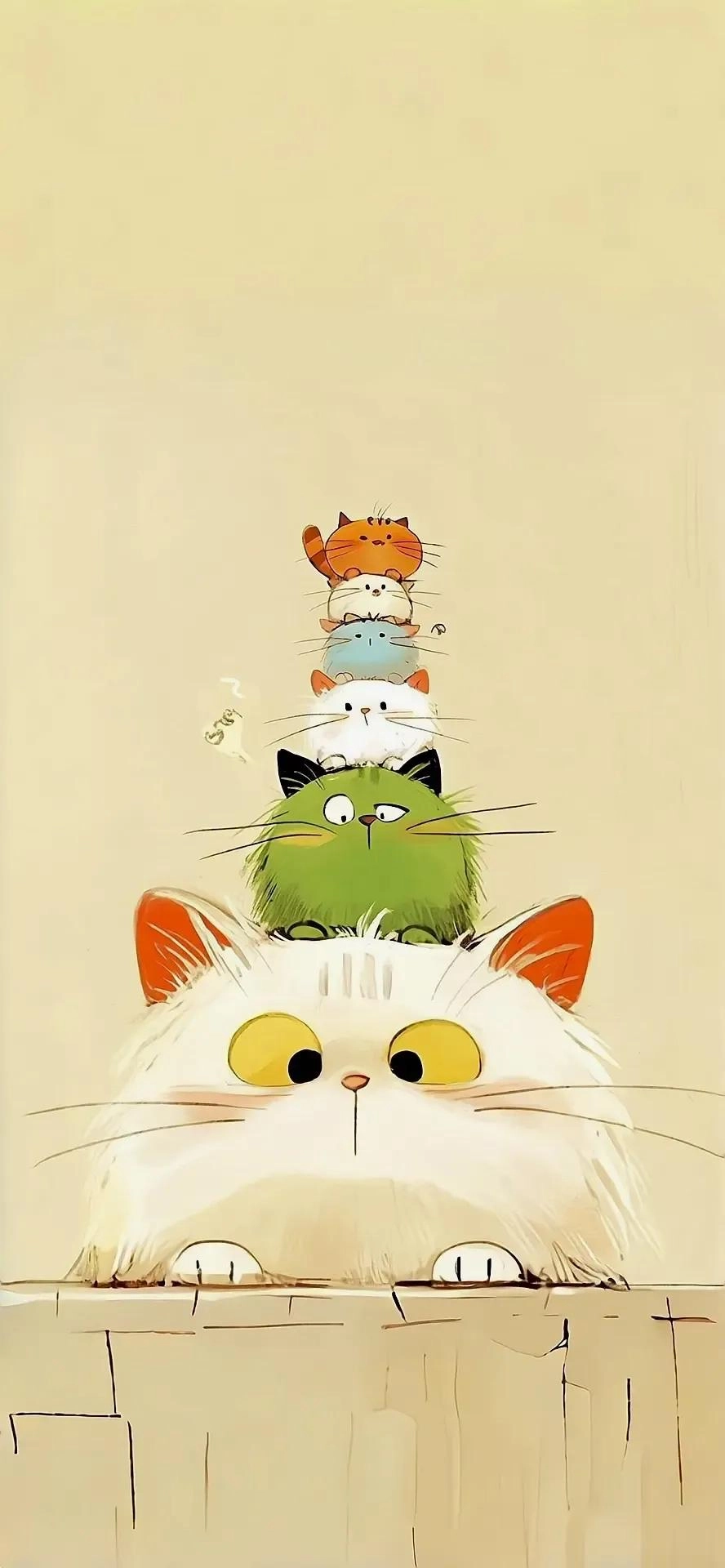 一些可爱的手机高清壁纸