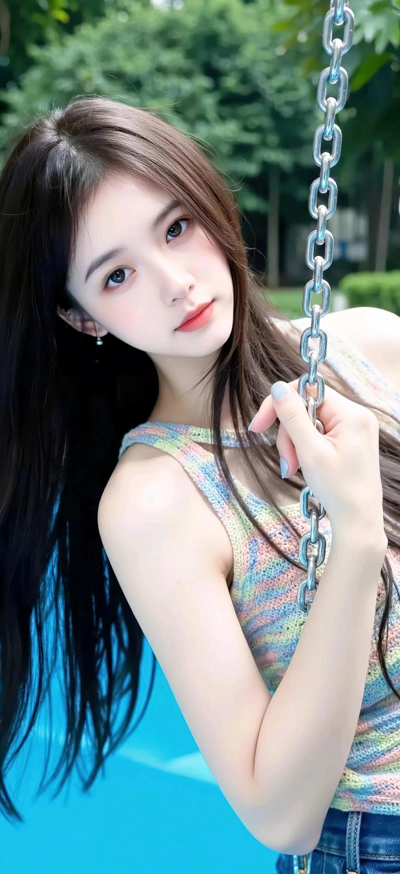 精美的美女手机壁纸分享