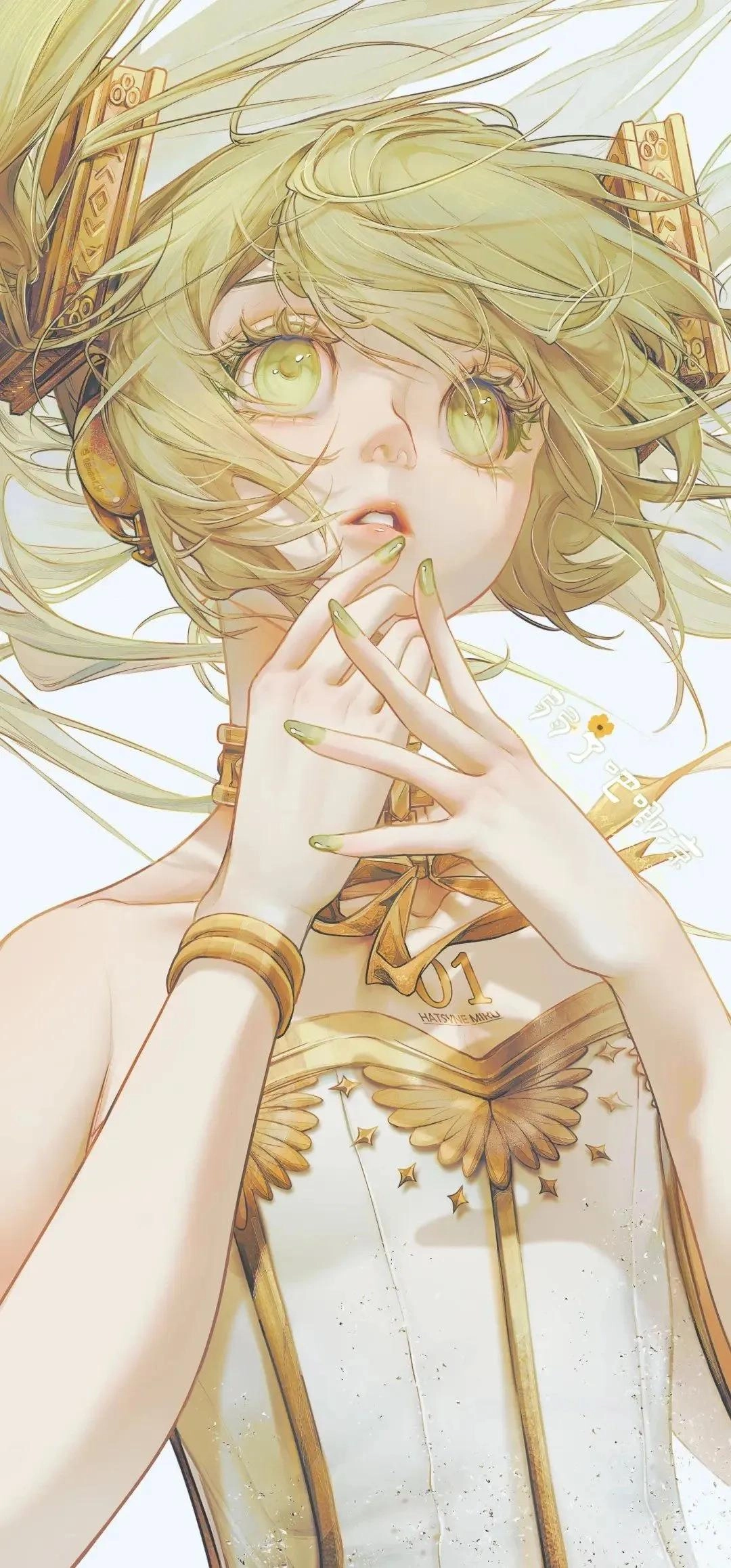 分享一些二次元妹子手机壁纸