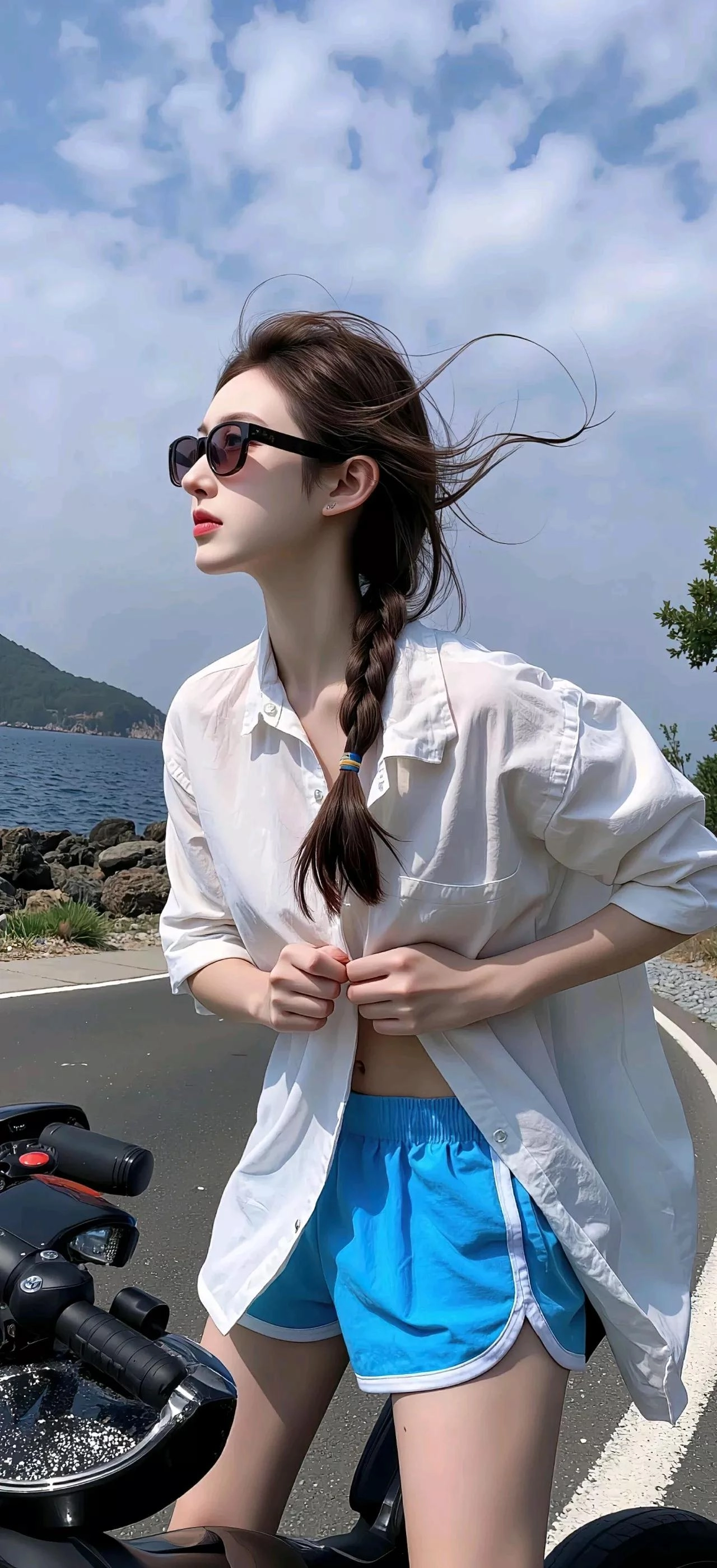 精美的美女手机壁纸分享