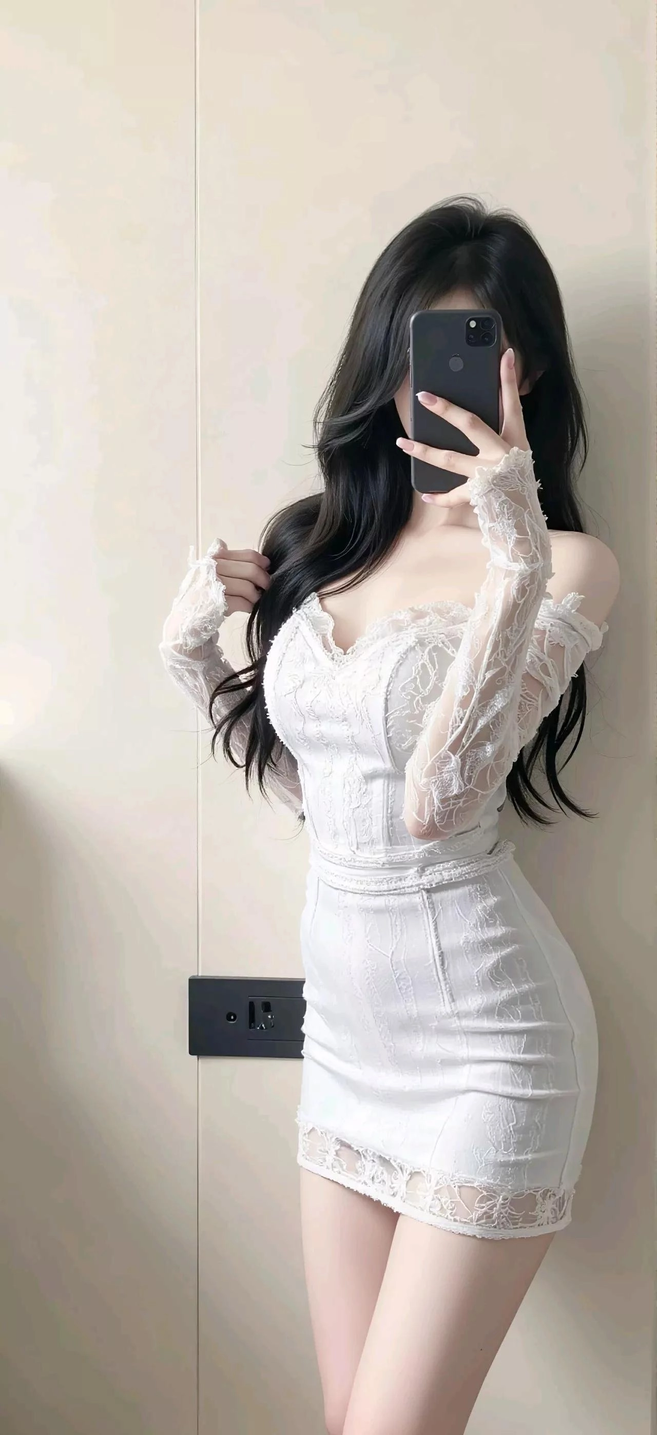 精美的美女手机壁纸分享