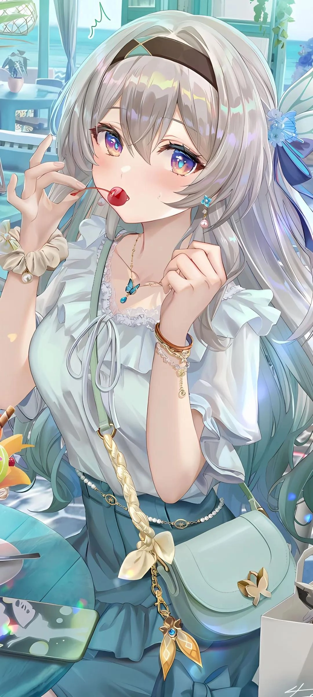 分享一些二次元妹子手机壁纸