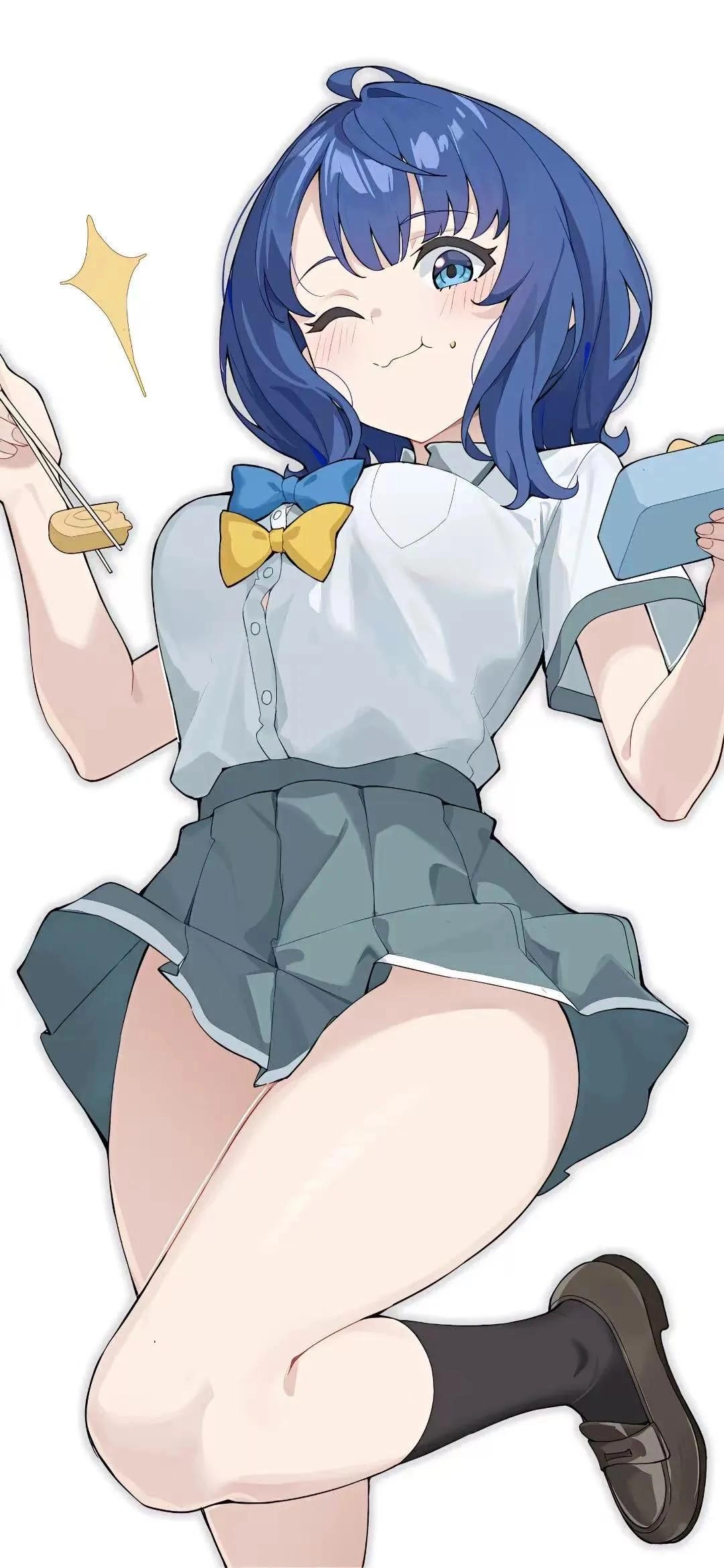 分享一些二次元妹子手机壁纸