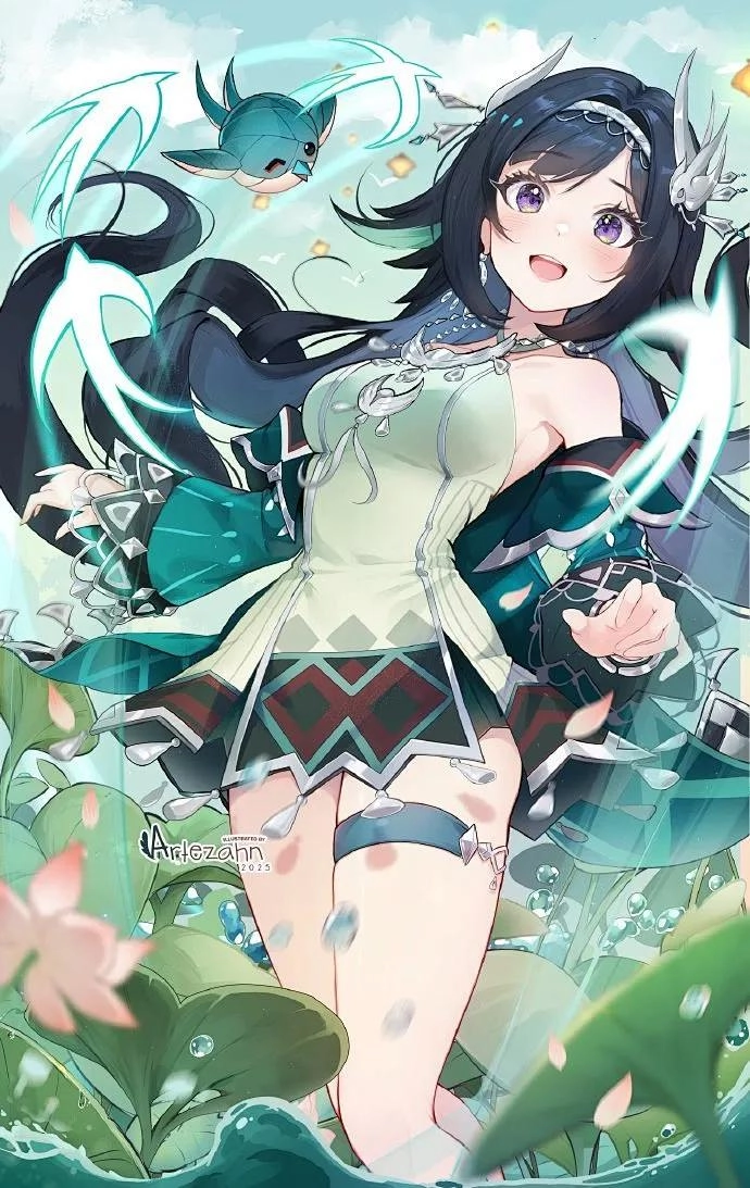 二次元绘图合集 - 万事屋 | 生活·动漫·娱乐综合社区-银魂同好聚集地