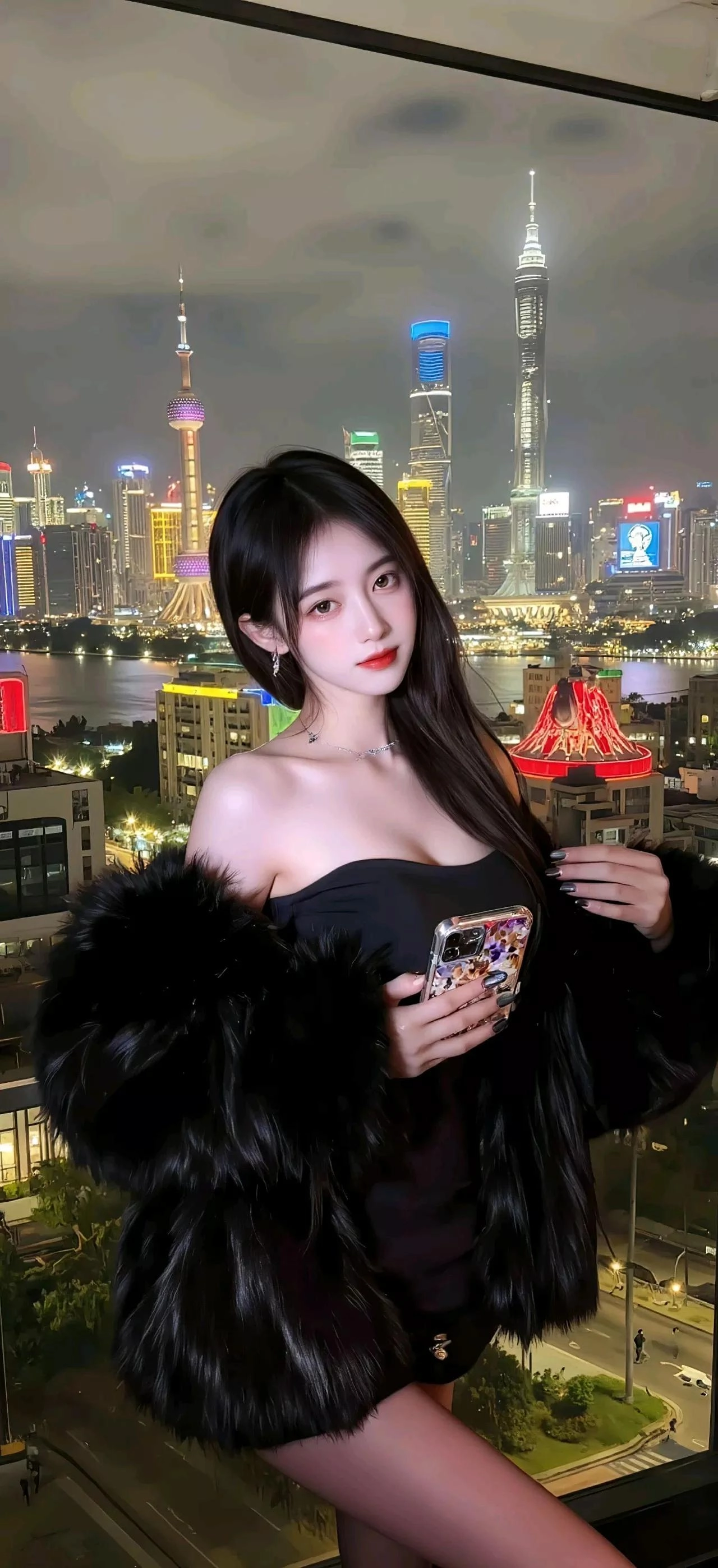 精美的美女手机壁纸分享