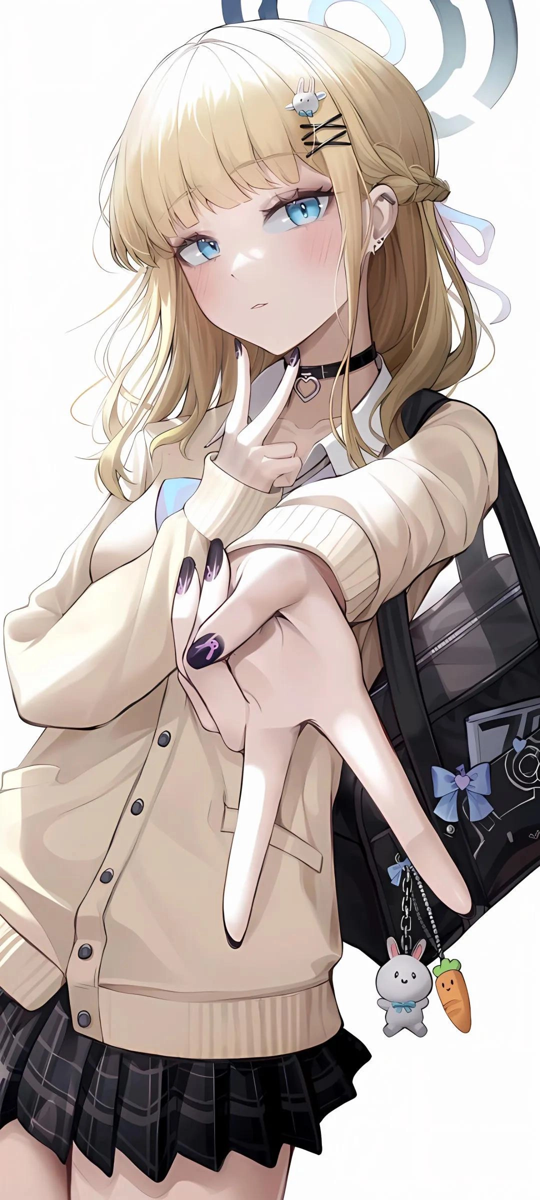 分享一些二次元妹子手机壁纸 - 万事屋 | 生活·动漫·娱乐综合社区-银魂同好聚集地