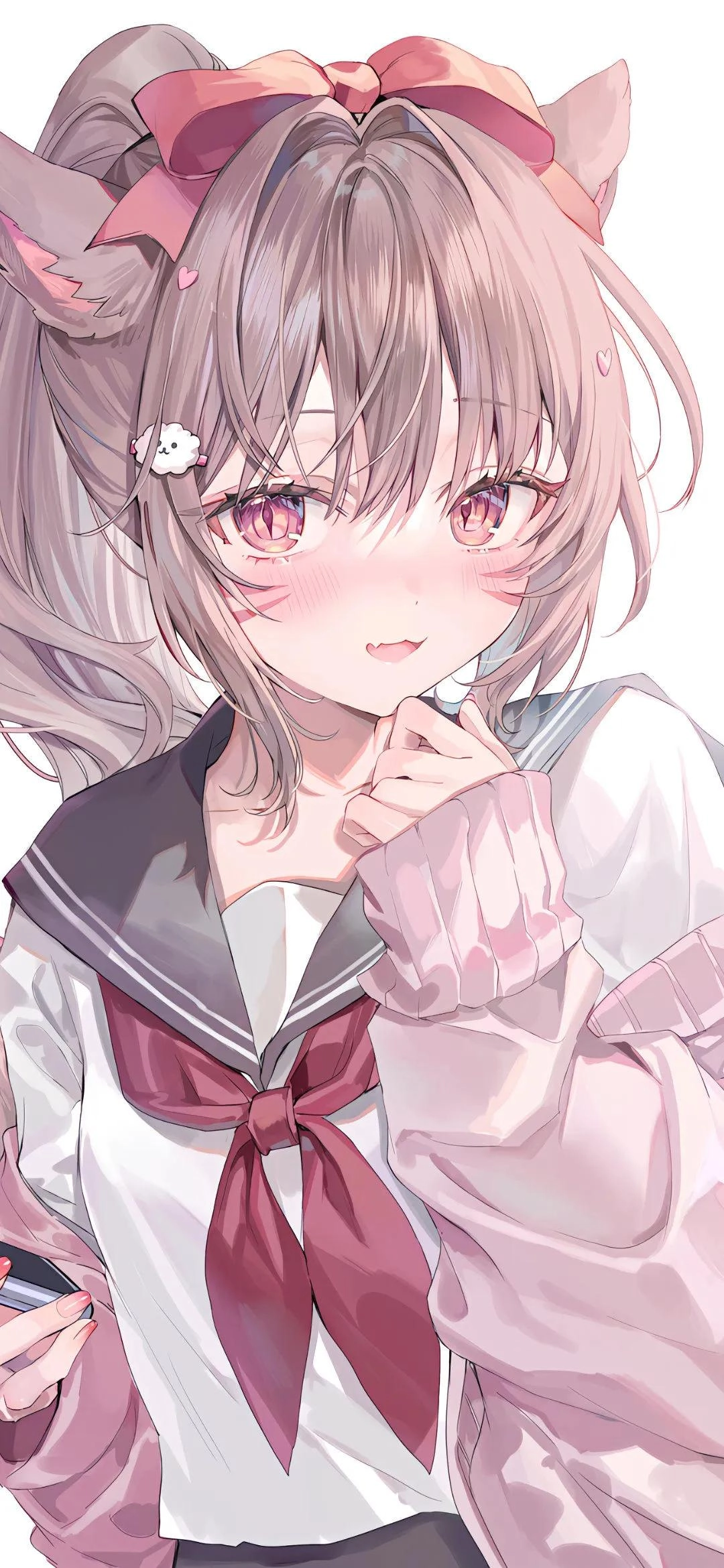 分享一些二次元妹子手机壁纸