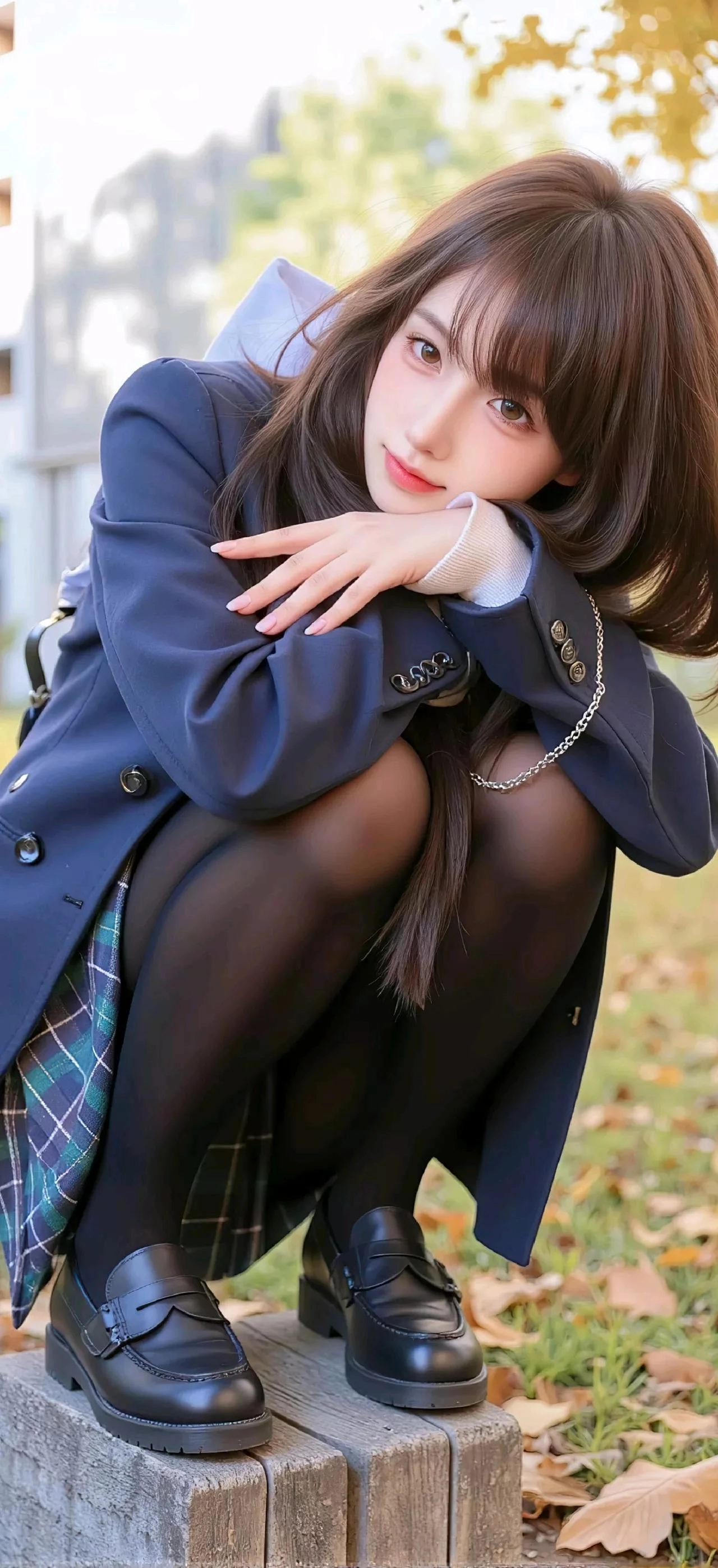 精美的美女手机壁纸分享