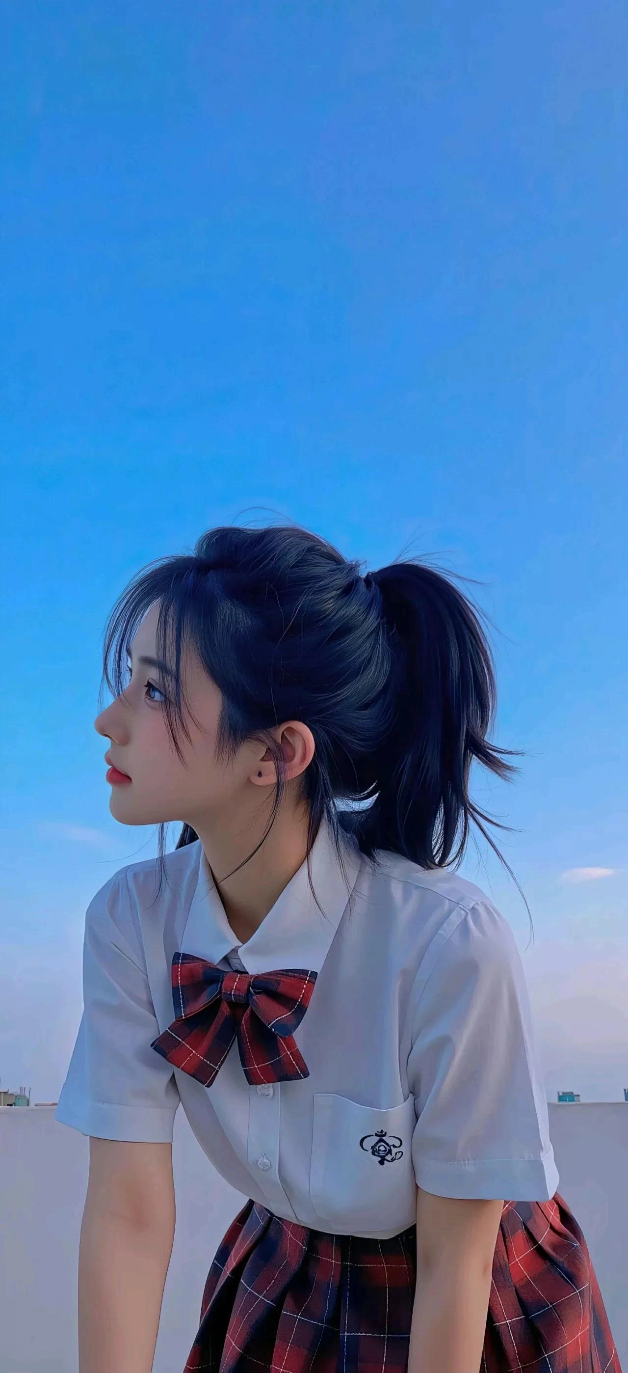 精美的美女手机壁纸分享