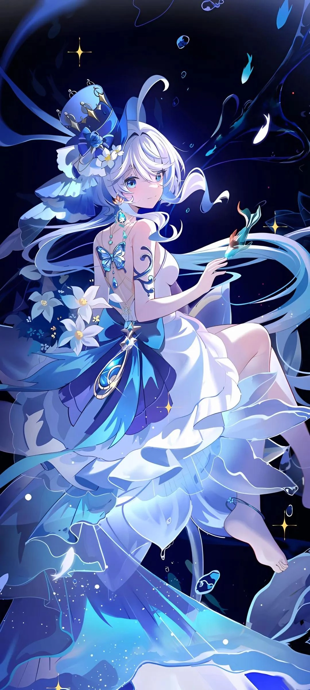 分享一些二次元妹子手机壁纸 - 万事屋 | 生活·动漫·娱乐综合社区-银魂同好聚集地