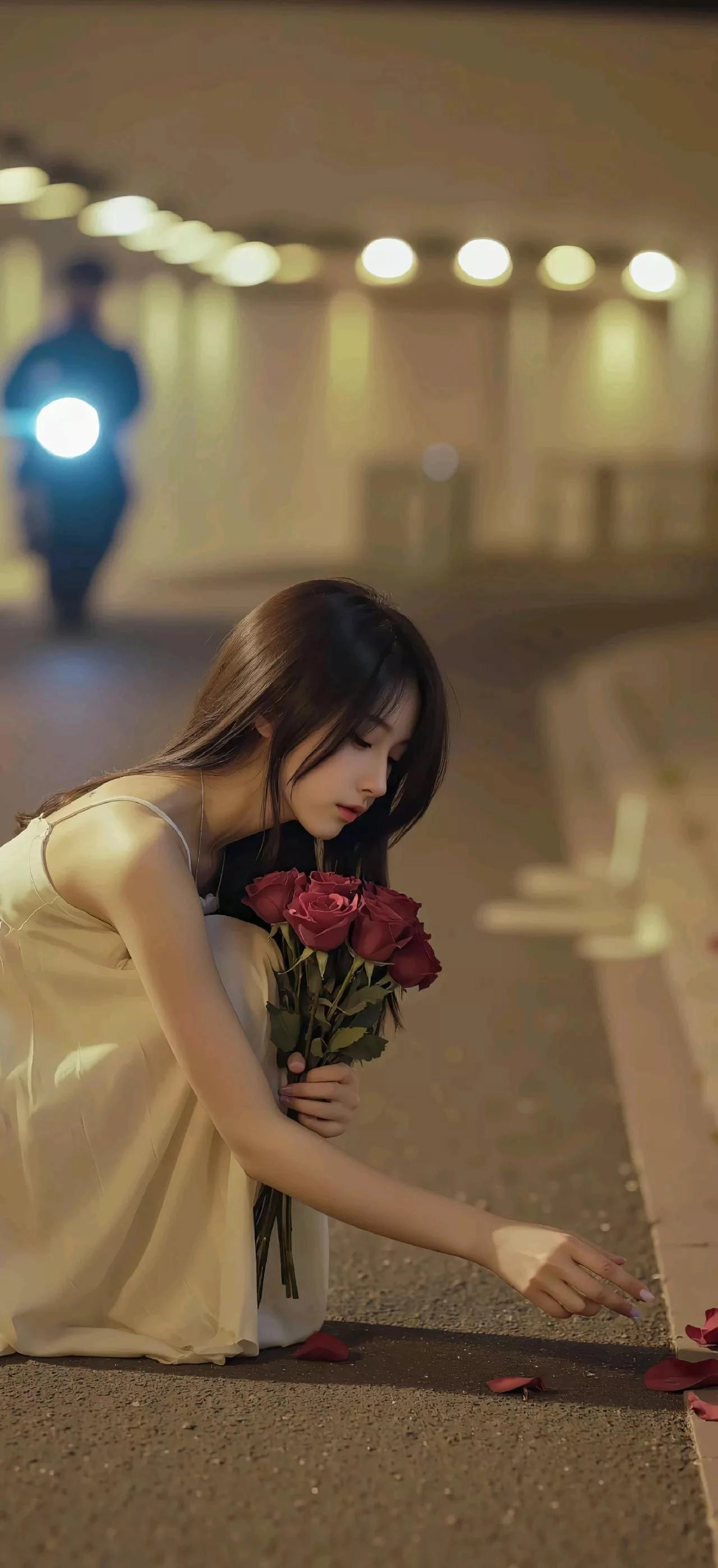 精美的美女手机壁纸分享