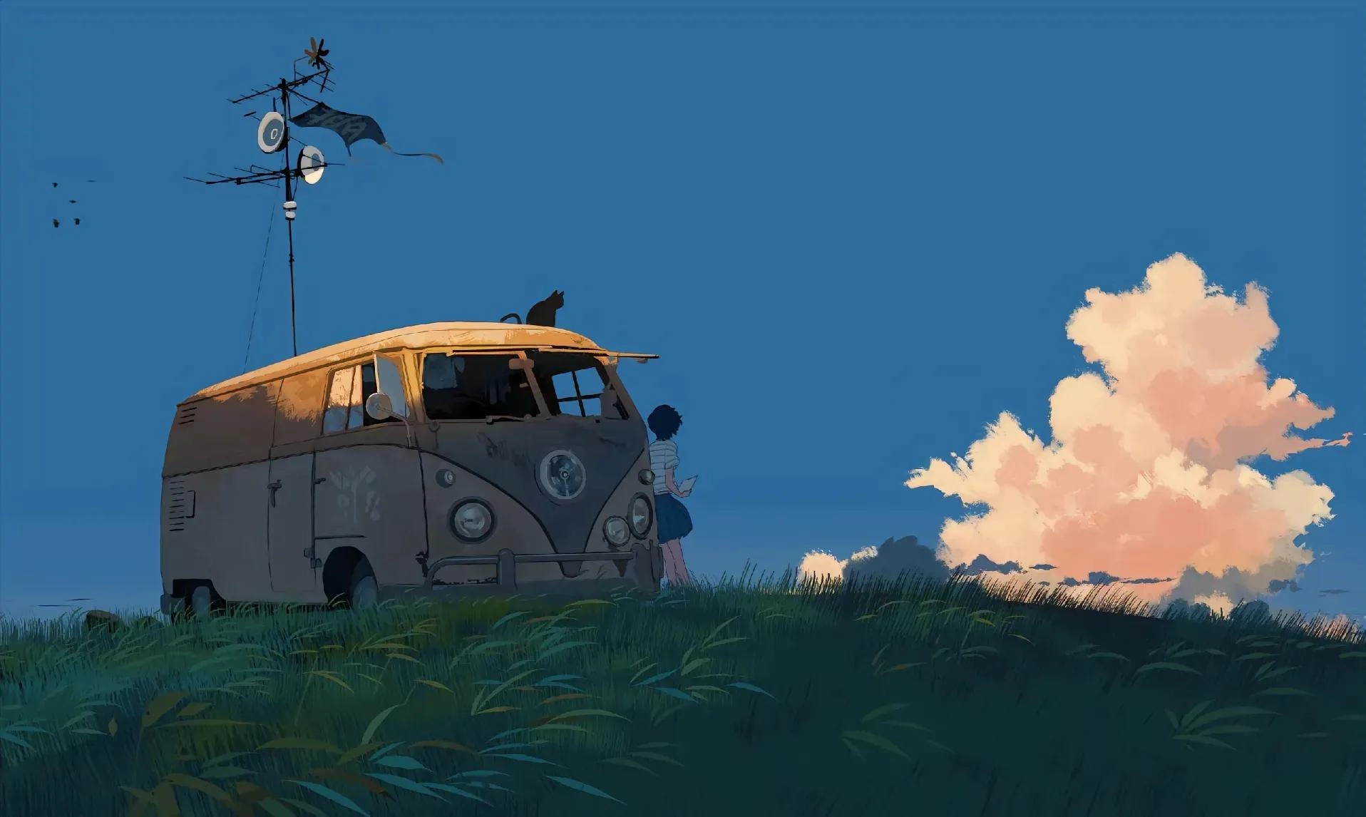 精美的4K超清平板壁纸 - 万事屋 | 生活·动漫·娱乐综合社区-银魂同好聚集地