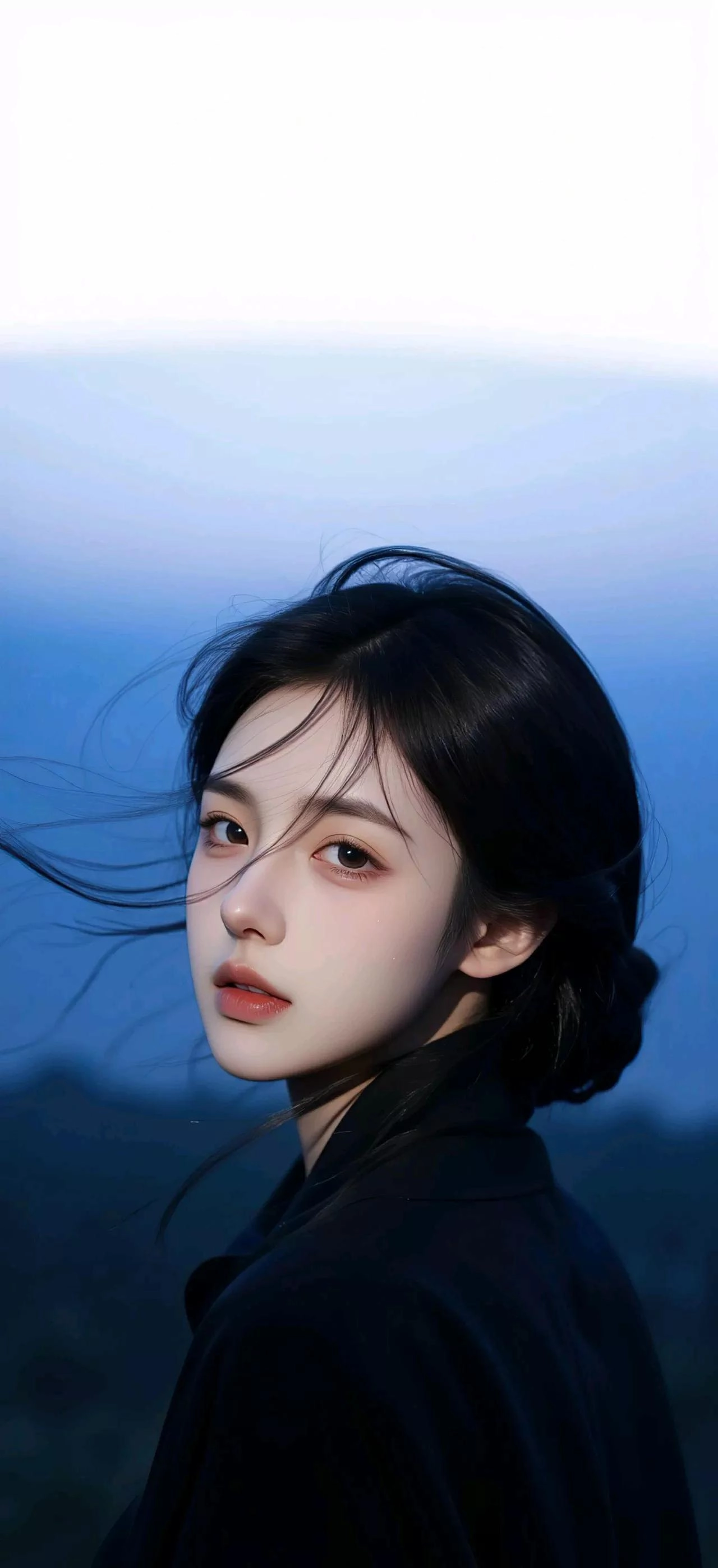 精美的美女手机壁纸分享