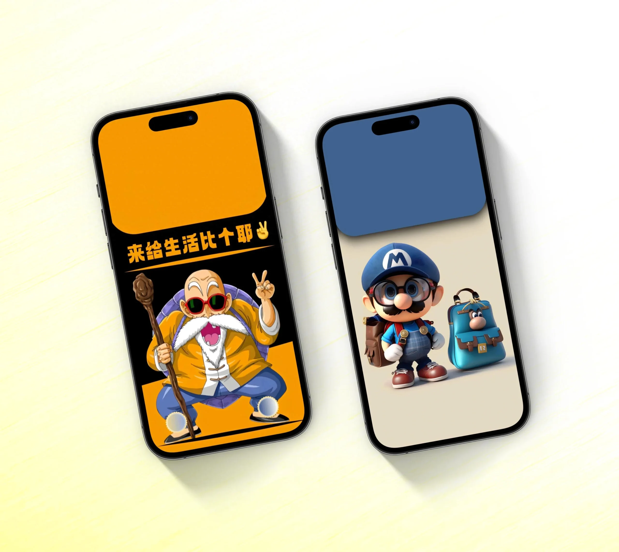 网友分享的动漫卡通壁纸 - 万事屋 | 生活·动漫·娱乐综合社区-银魂同好聚集地