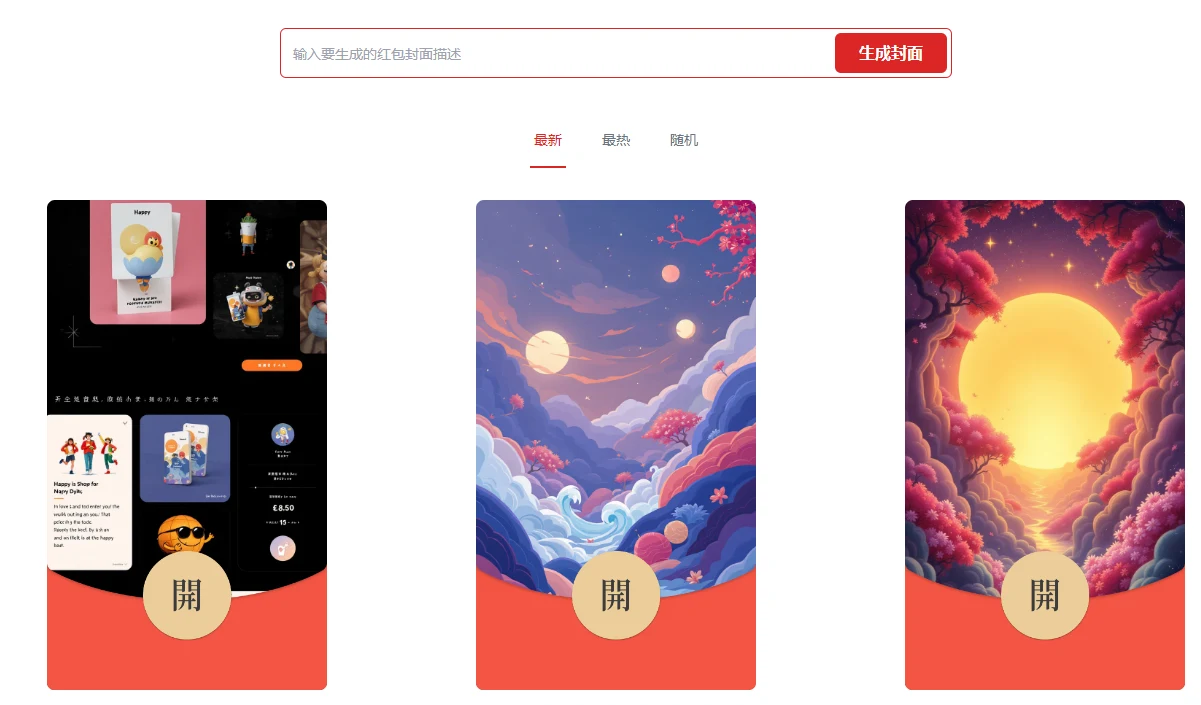 开源的AI 红包封面生成器：AI Cover - 技术宅银魂 - 科技改变生活 - 万事屋 | 生活·动漫·娱乐综合社区-银魂同好聚集地