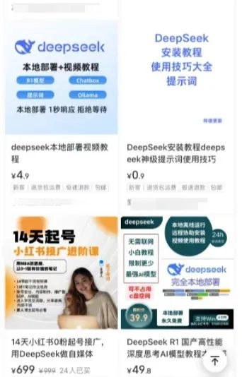 钓鱼的哪有教人钓鱼的赚的快？有人教人用DeepSeek，几天收入超5万元 - 万事屋 | 生活·动漫·娱乐综合社区-银魂同好聚集地