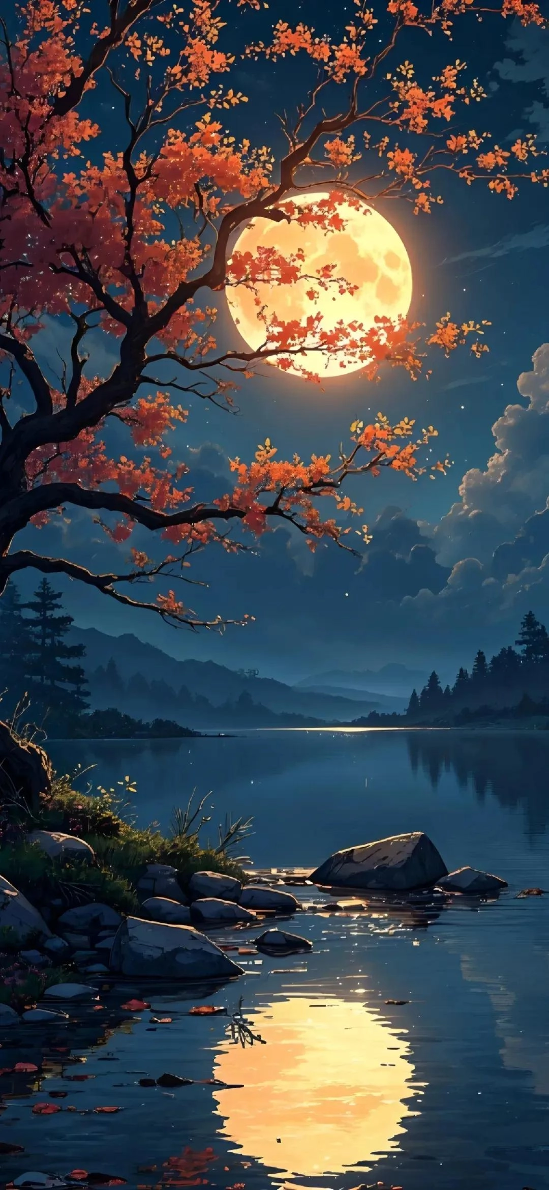 分享一些4K手机壁纸，各种风格都有，比如漂亮妹子！