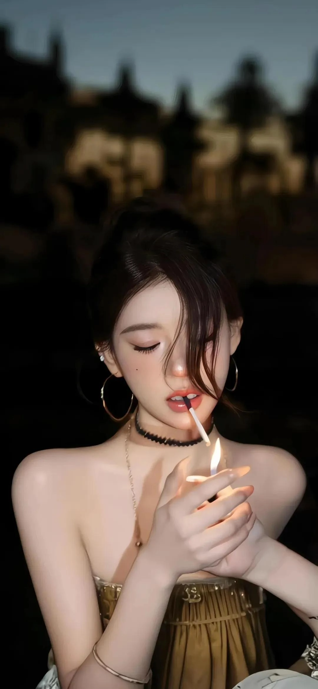 分享一些4K手机壁纸，各种风格都有，比如漂亮妹子！