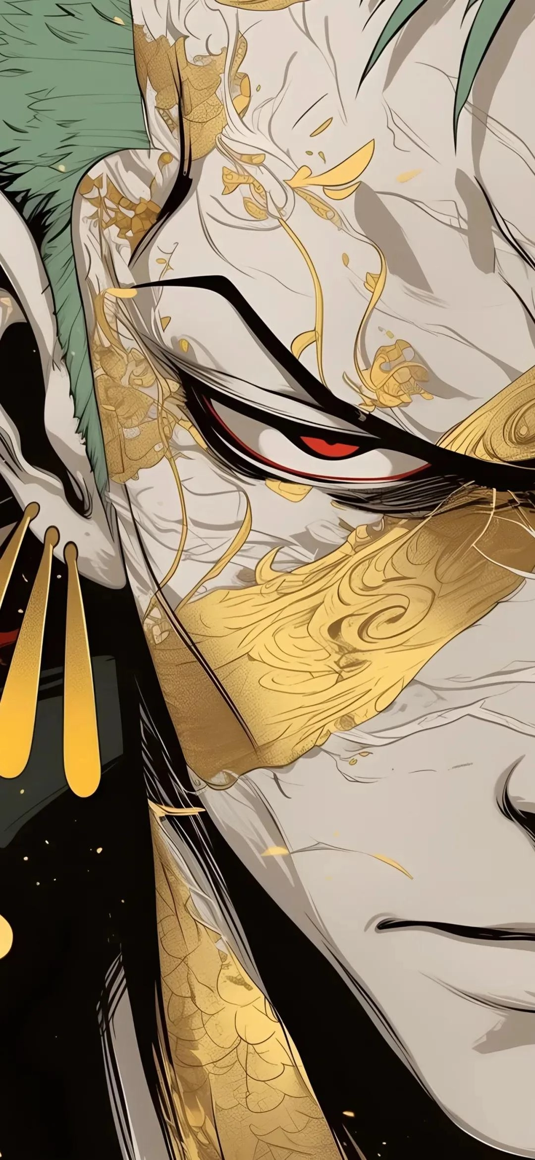 分享一些4K手机壁纸，各种风格都有，比如漂亮妹子！