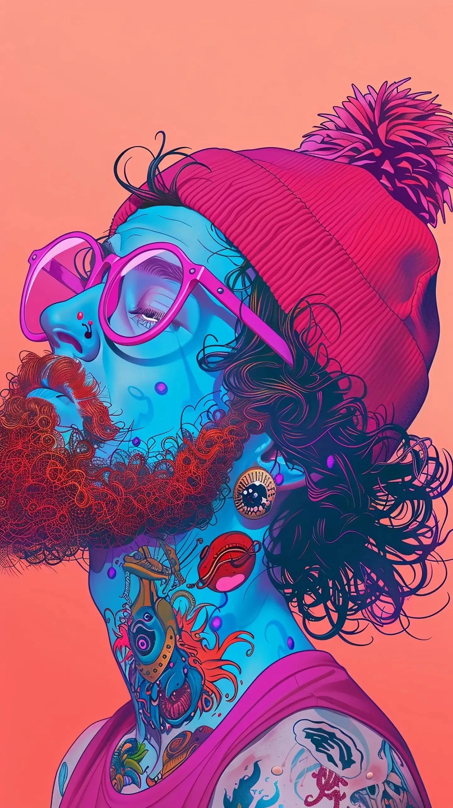 高清壁纸分享：恶龙咆哮