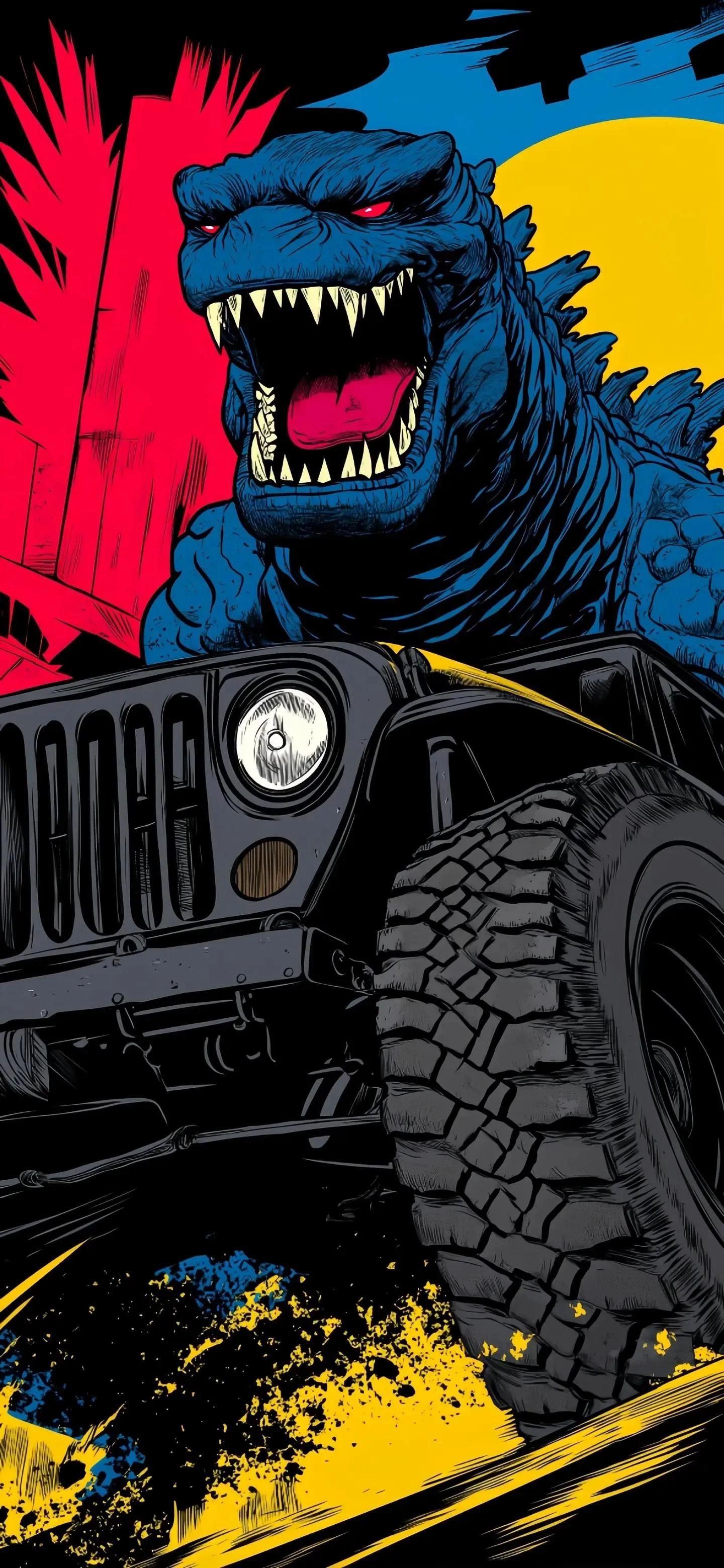 高清壁纸分享：恶龙咆哮 - 万事屋 | 生活·动漫·娱乐综合社区-银魂同好聚集地