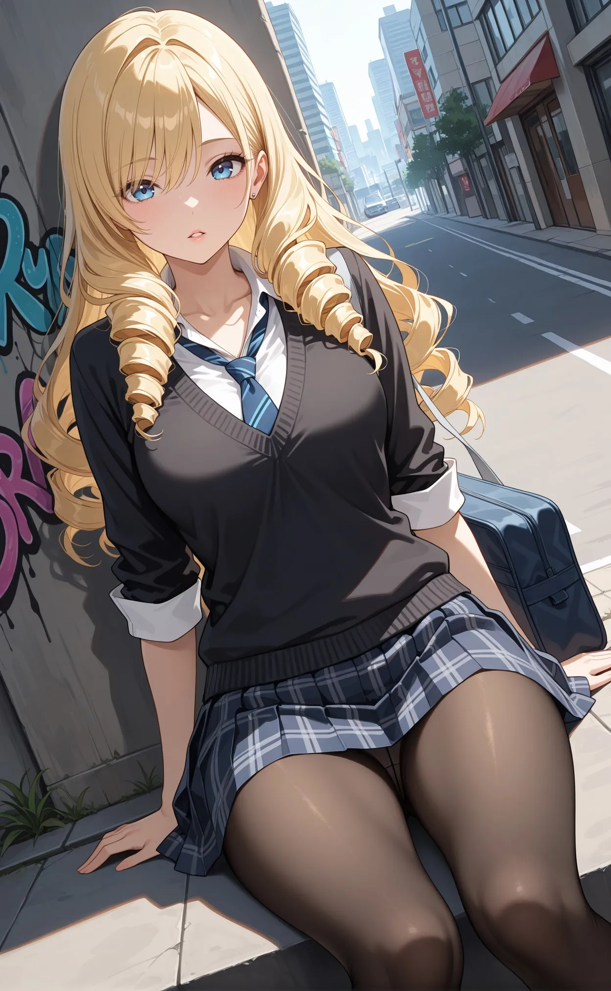 一张二次元美少女手机壁纸 - 美图壁纸银魂 - 大众生活 - 万事屋 | 生活·动漫·娱乐综合社区-银魂同好聚集地