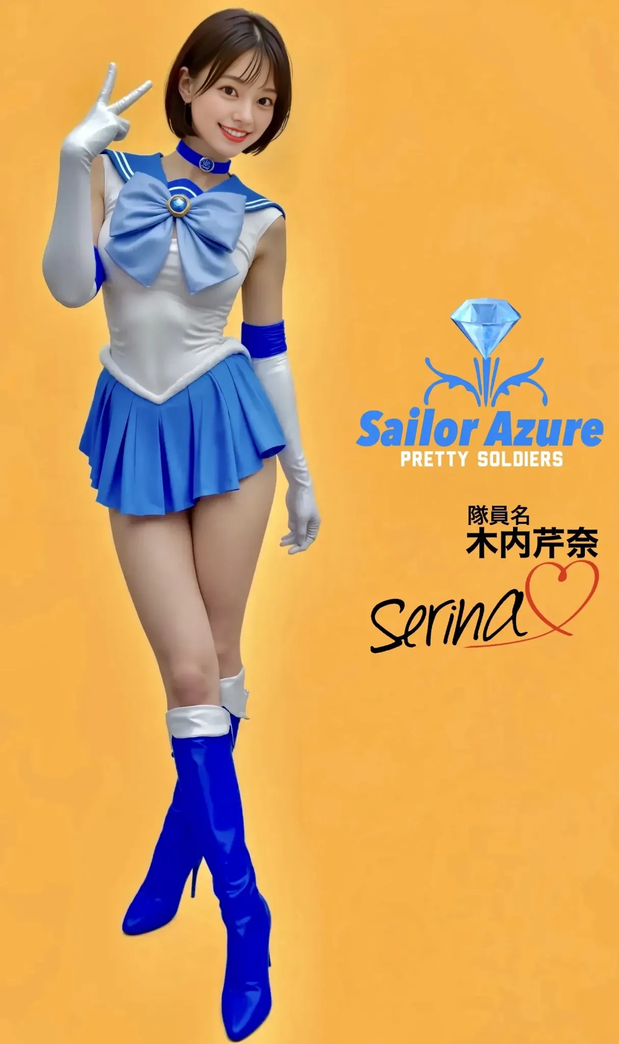 木内芹奈加入美少女战队是什么意思？美少女真实真人版？ - 美图壁纸银魂 - 大众生活 - 万事屋 | 生活·动漫·娱乐综合社区-银魂同好聚集地