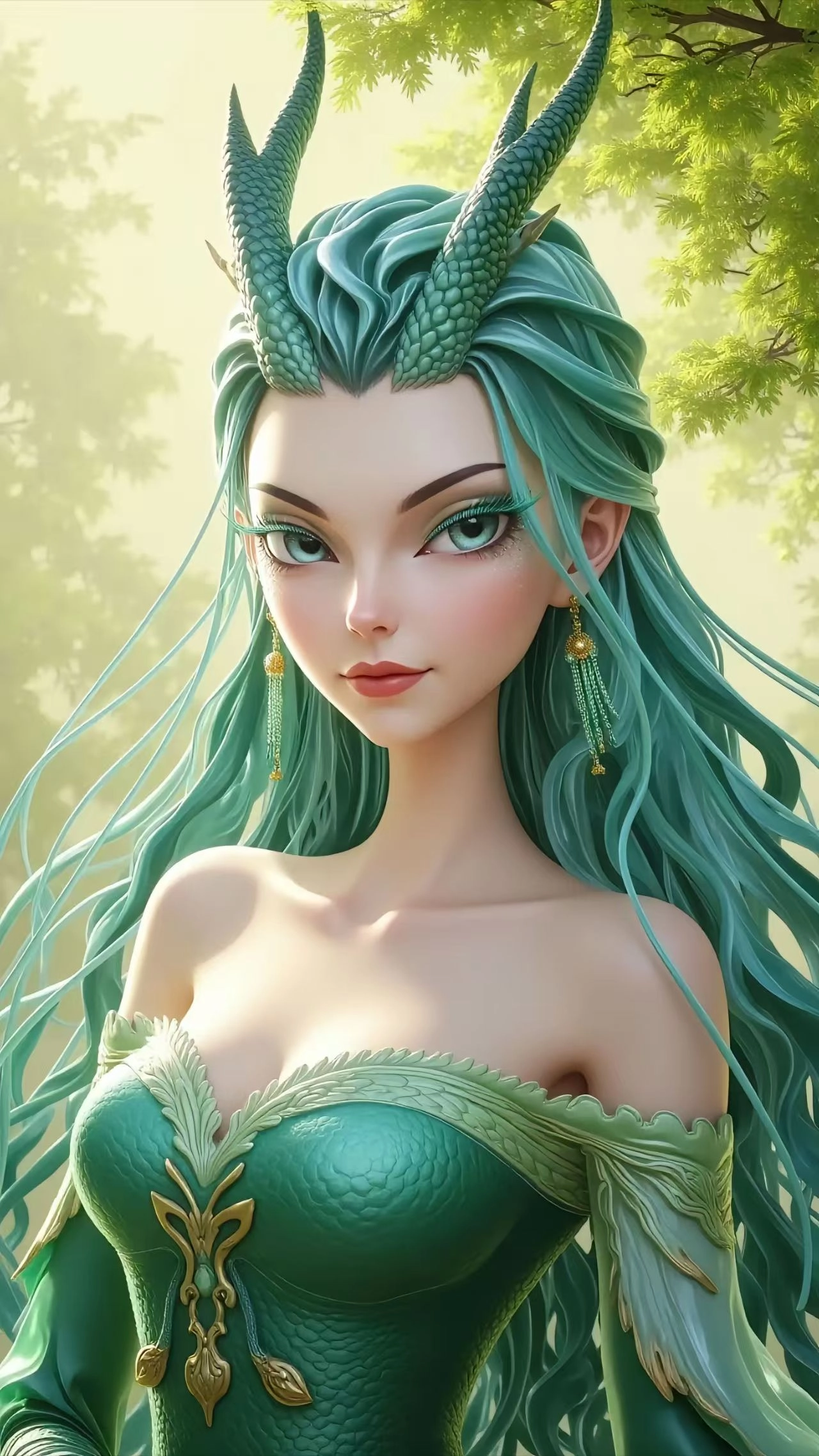 图片[39] - 哪吒2中的敖丙姑姑敖闰做手机和电脑壁纸都是很漂亮的！ - 美图壁纸银魂 - 大众生活 - 万事屋 | 生活·动漫·娱乐综合社区-银魂同好聚集地