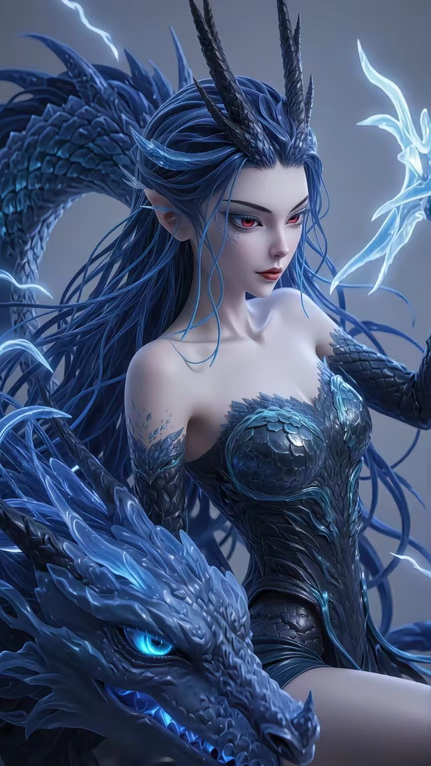 图片[58] - 哪吒2中的敖丙姑姑敖闰做手机和电脑壁纸都是很漂亮的！ - 美图壁纸银魂 - 大众生活 - 万事屋 | 生活·动漫·娱乐综合社区-银魂同好聚集地