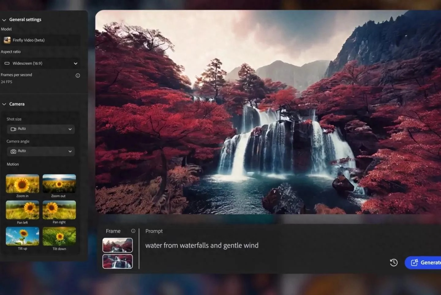 Adobe Firefly AI视频生成器现已向所有用户开放 - 万事屋 | 生活·动漫·娱乐综合社区-银魂同好聚集地