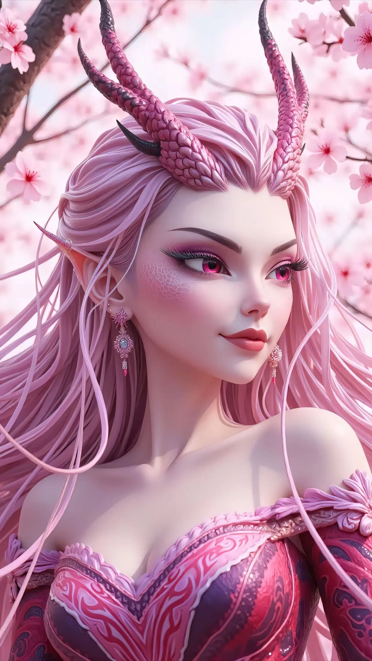 图片[43] - 哪吒2中的敖丙姑姑敖闰做手机和电脑壁纸都是很漂亮的！ - 美图壁纸银魂 - 大众生活 - 万事屋 | 生活·动漫·娱乐综合社区-银魂同好聚集地