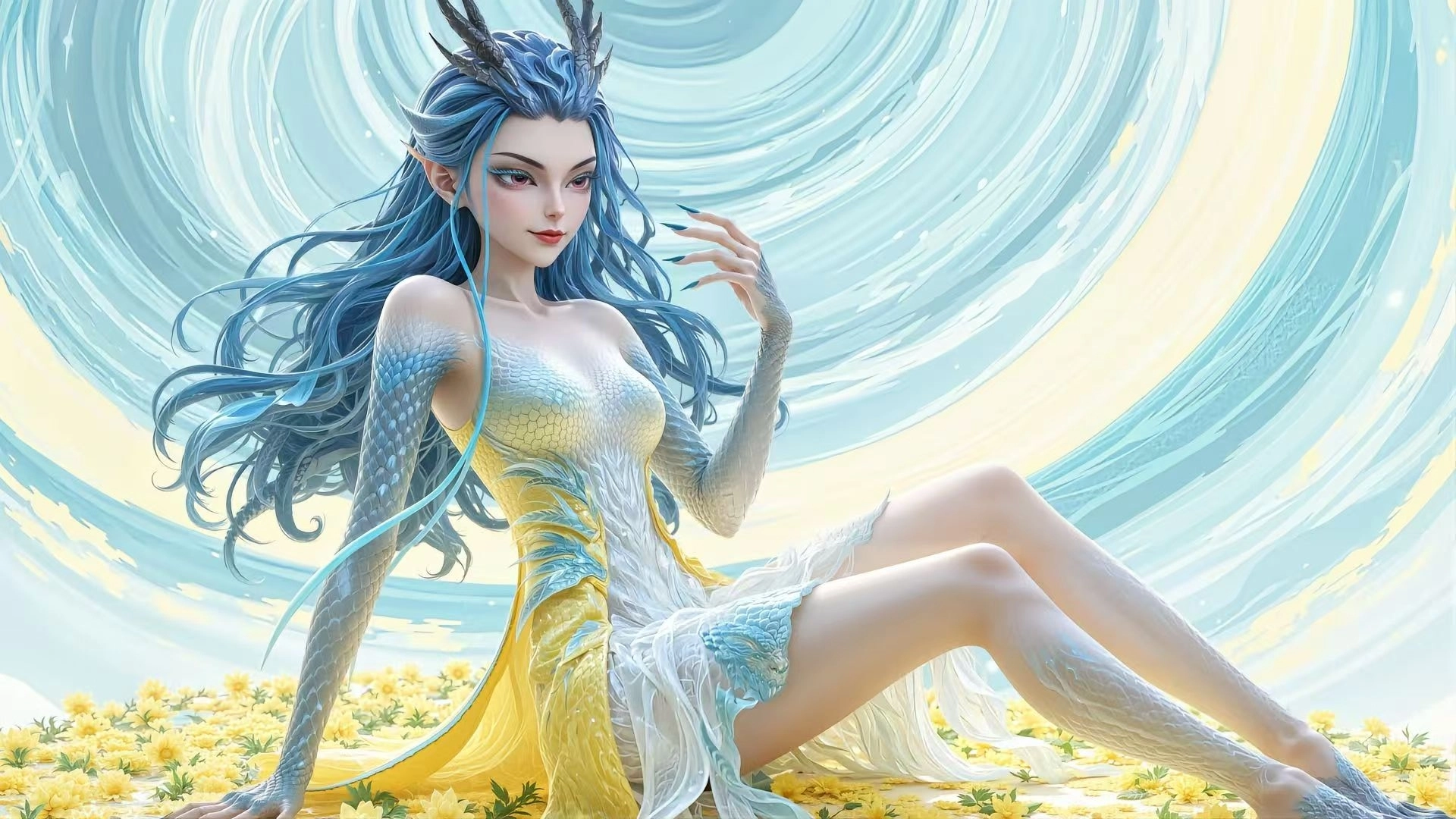 图片[74] - 哪吒2中的敖丙姑姑敖闰做手机和电脑壁纸都是很漂亮的！ - 美图壁纸银魂 - 大众生活 - 万事屋 | 生活·动漫·娱乐综合社区-银魂同好聚集地