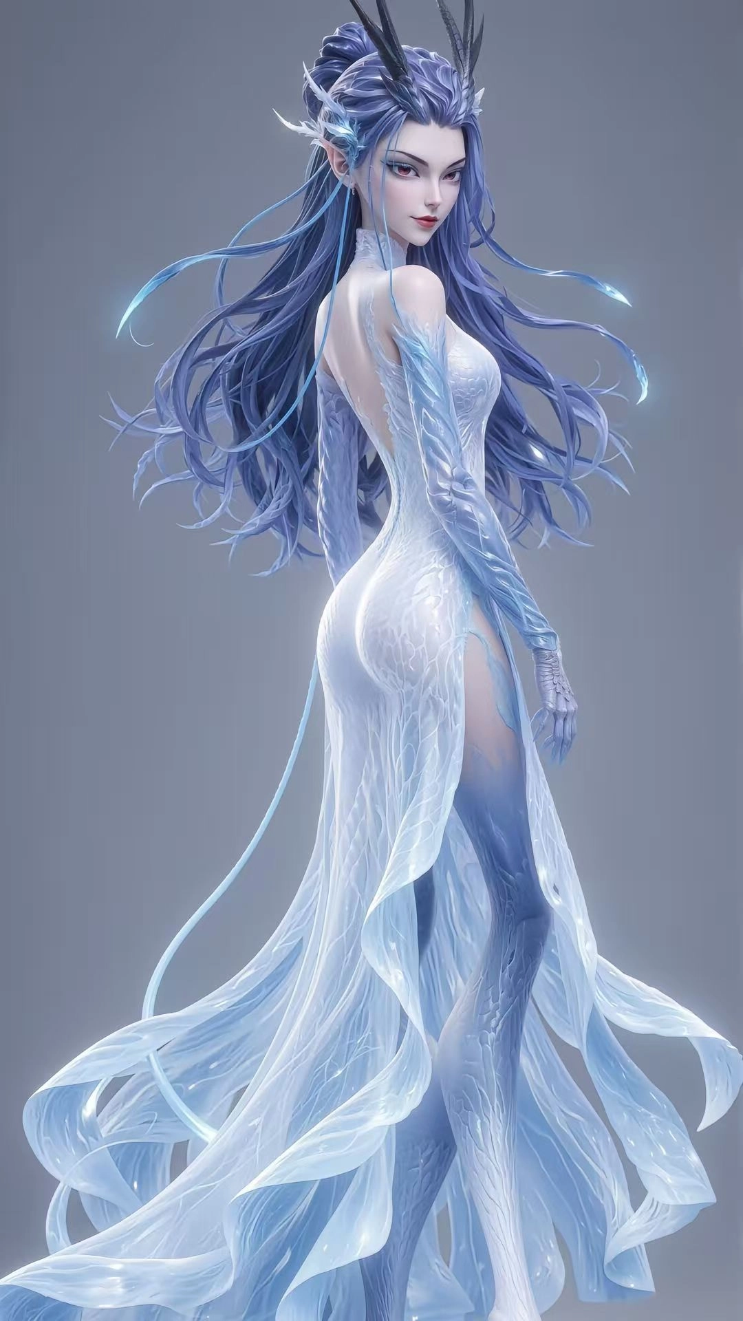 图片[12] - 哪吒2中的敖丙姑姑敖闰做手机和电脑壁纸都是很漂亮的！ - 美图壁纸银魂 - 大众生活 - 万事屋 | 生活·动漫·娱乐综合社区-银魂同好聚集地