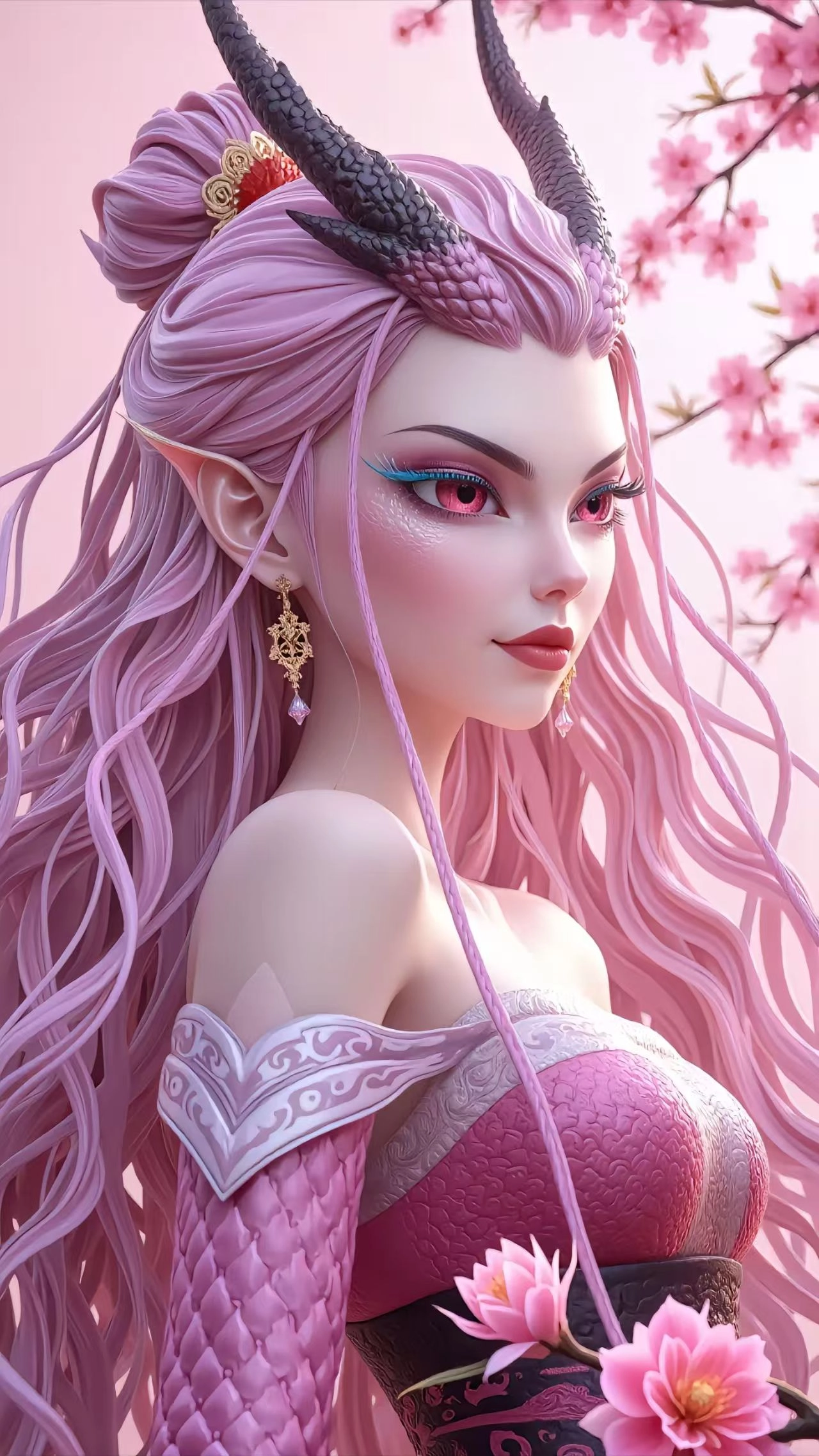 图片[41] - 哪吒2中的敖丙姑姑敖闰做手机和电脑壁纸都是很漂亮的！ - 美图壁纸银魂 - 大众生活 - 万事屋 | 生活·动漫·娱乐综合社区-银魂同好聚集地