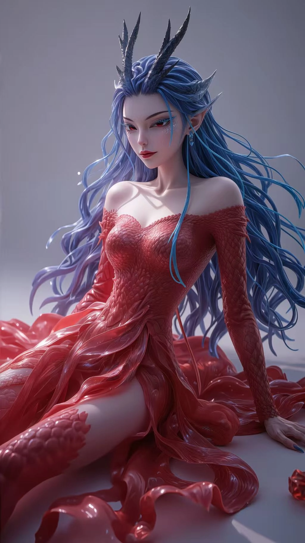 图片[7] - 哪吒2中的敖丙姑姑敖闰做手机和电脑壁纸都是很漂亮的！ - 美图壁纸银魂 - 大众生活 - 万事屋 | 生活·动漫·娱乐综合社区-银魂同好聚集地