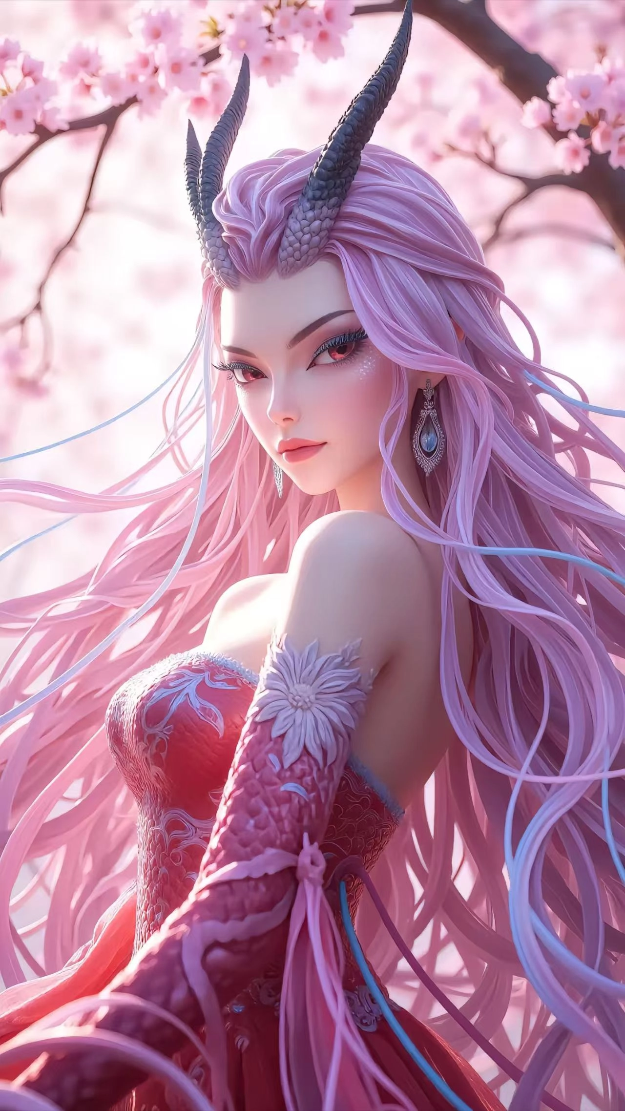 图片[42] - 哪吒2中的敖丙姑姑敖闰做手机和电脑壁纸都是很漂亮的！ - 美图壁纸银魂 - 大众生活 - 万事屋 | 生活·动漫·娱乐综合社区-银魂同好聚集地