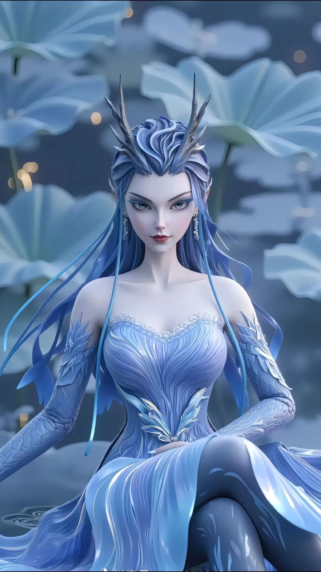 图片[36] - 哪吒2中的敖丙姑姑敖闰做手机和电脑壁纸都是很漂亮的！ - 美图壁纸银魂 - 大众生活 - 万事屋 | 生活·动漫·娱乐综合社区-银魂同好聚集地