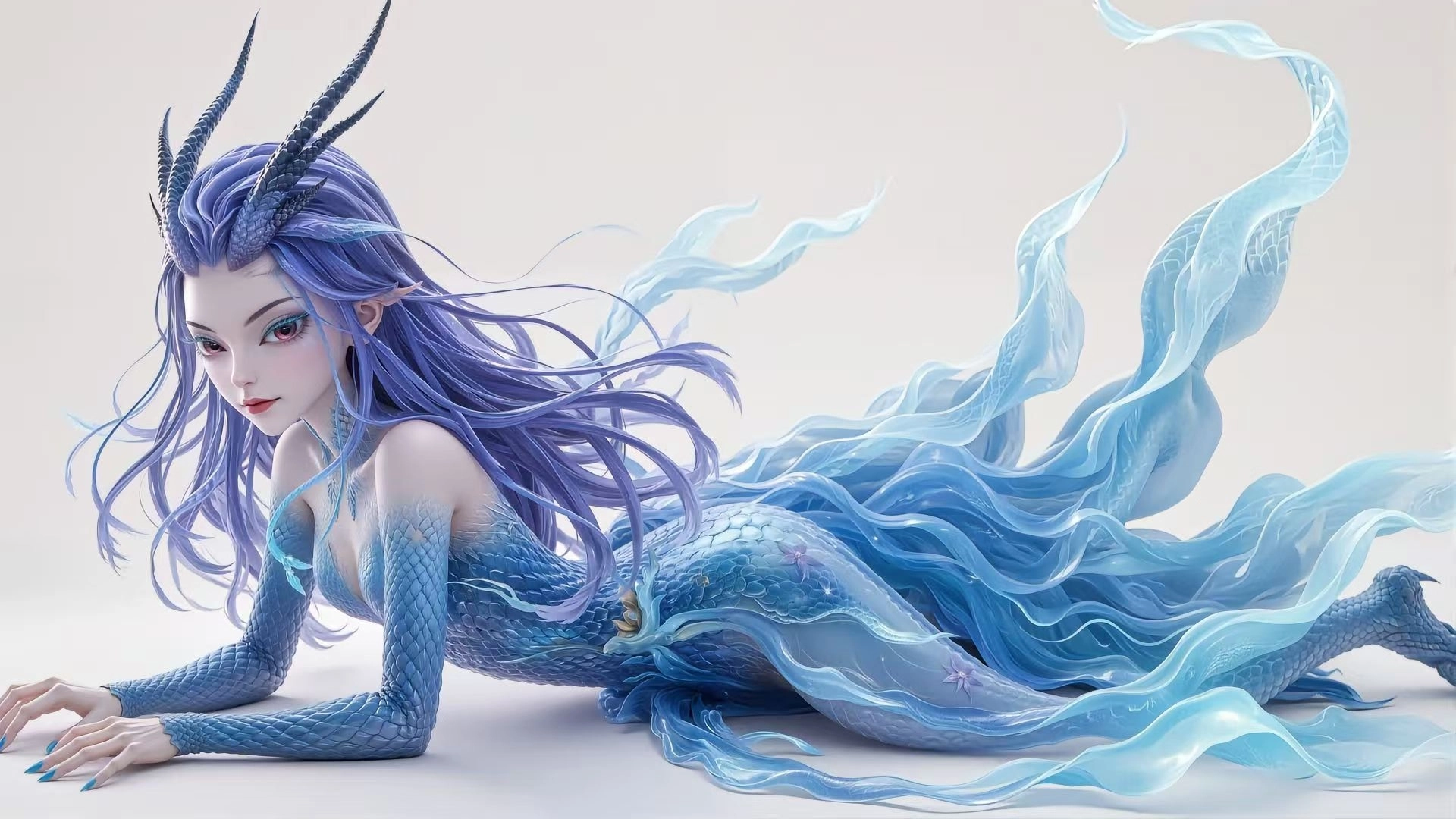 图片[65] - 哪吒2中的敖丙姑姑敖闰做手机和电脑壁纸都是很漂亮的！ - 美图壁纸银魂 - 大众生活 - 万事屋 | 生活·动漫·娱乐综合社区-银魂同好聚集地