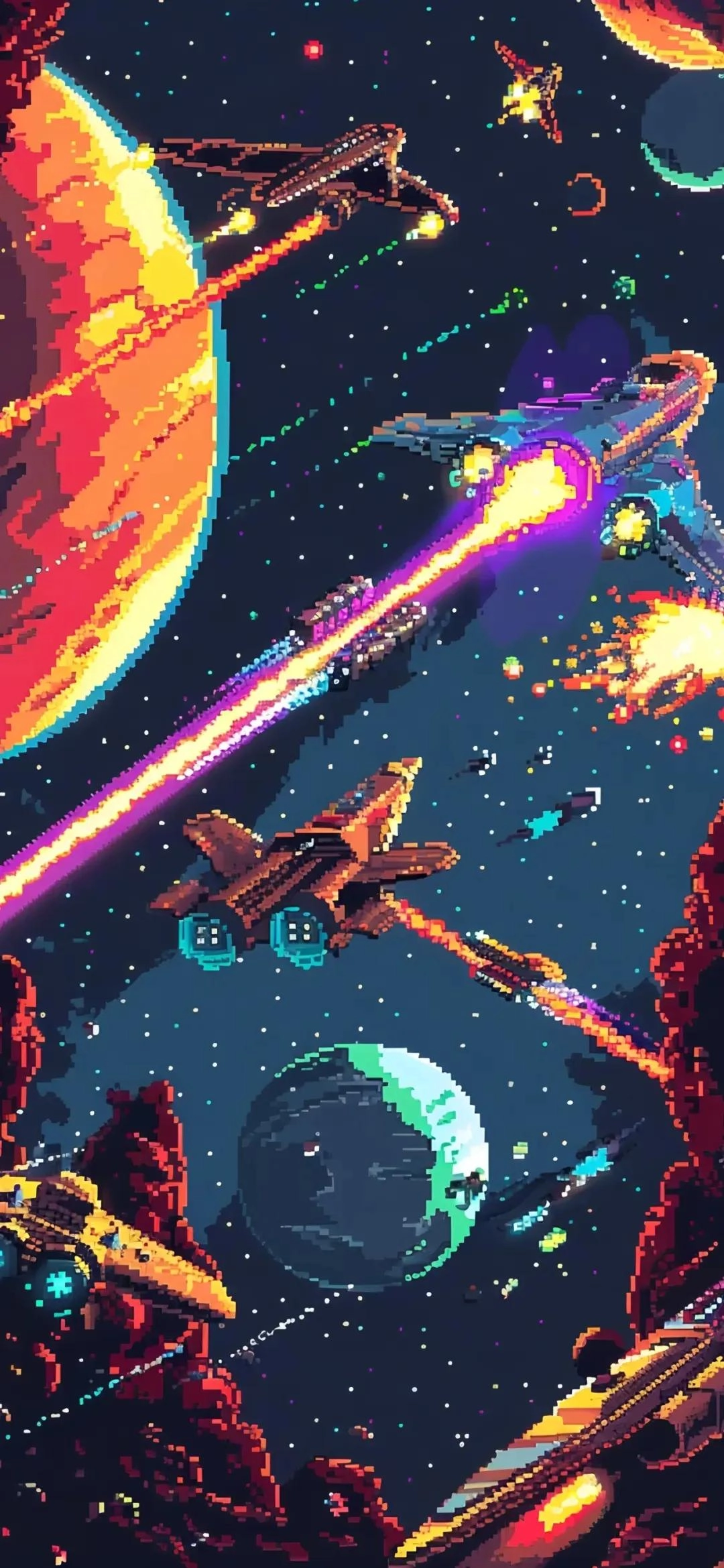 分享一些手机壁纸，比如，黄金万两！