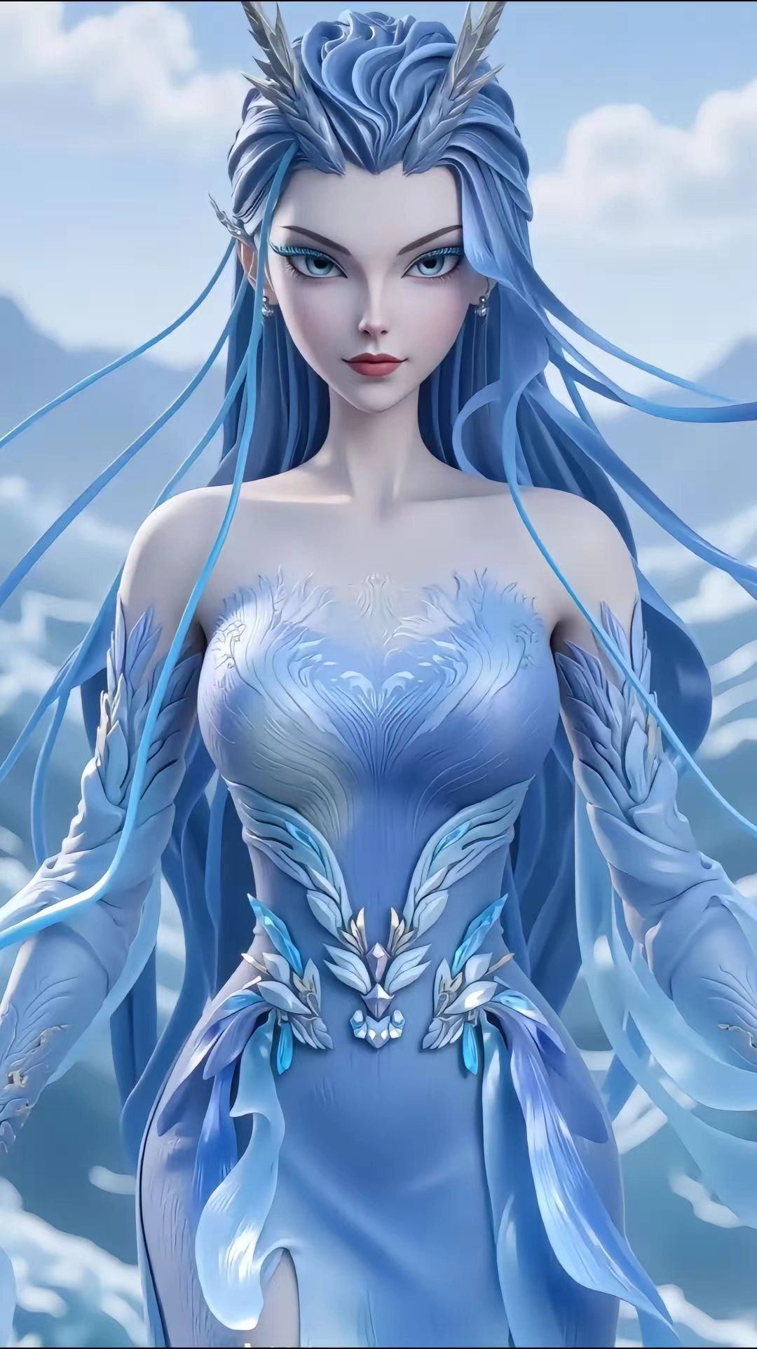 图片[35] - 哪吒2中的敖丙姑姑敖闰做手机和电脑壁纸都是很漂亮的！ - 美图壁纸银魂 - 大众生活 - 万事屋 | 生活·动漫·娱乐综合社区-银魂同好聚集地