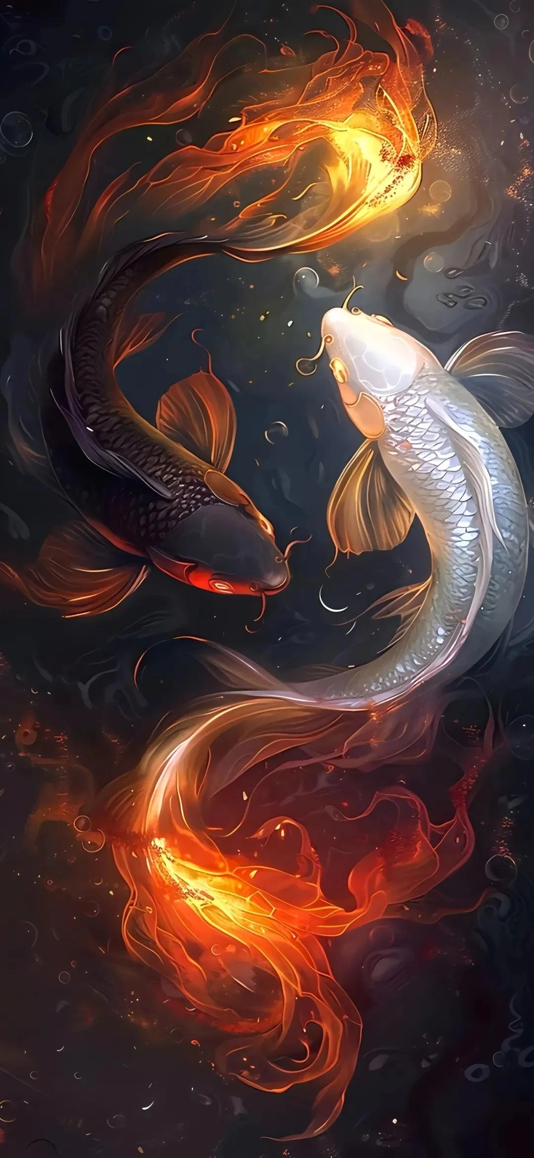 分享一些手机壁纸，比如，黄金万两！