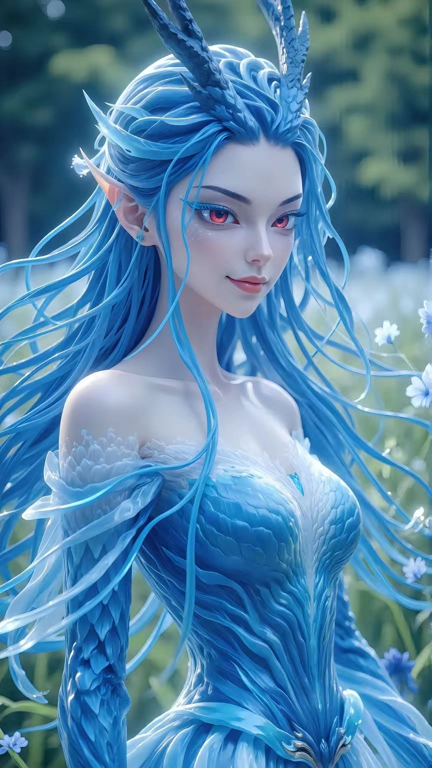 图片[26] - 哪吒2中的敖丙姑姑敖闰做手机和电脑壁纸都是很漂亮的！ - 美图壁纸银魂 - 大众生活 - 万事屋 | 生活·动漫·娱乐综合社区-银魂同好聚集地