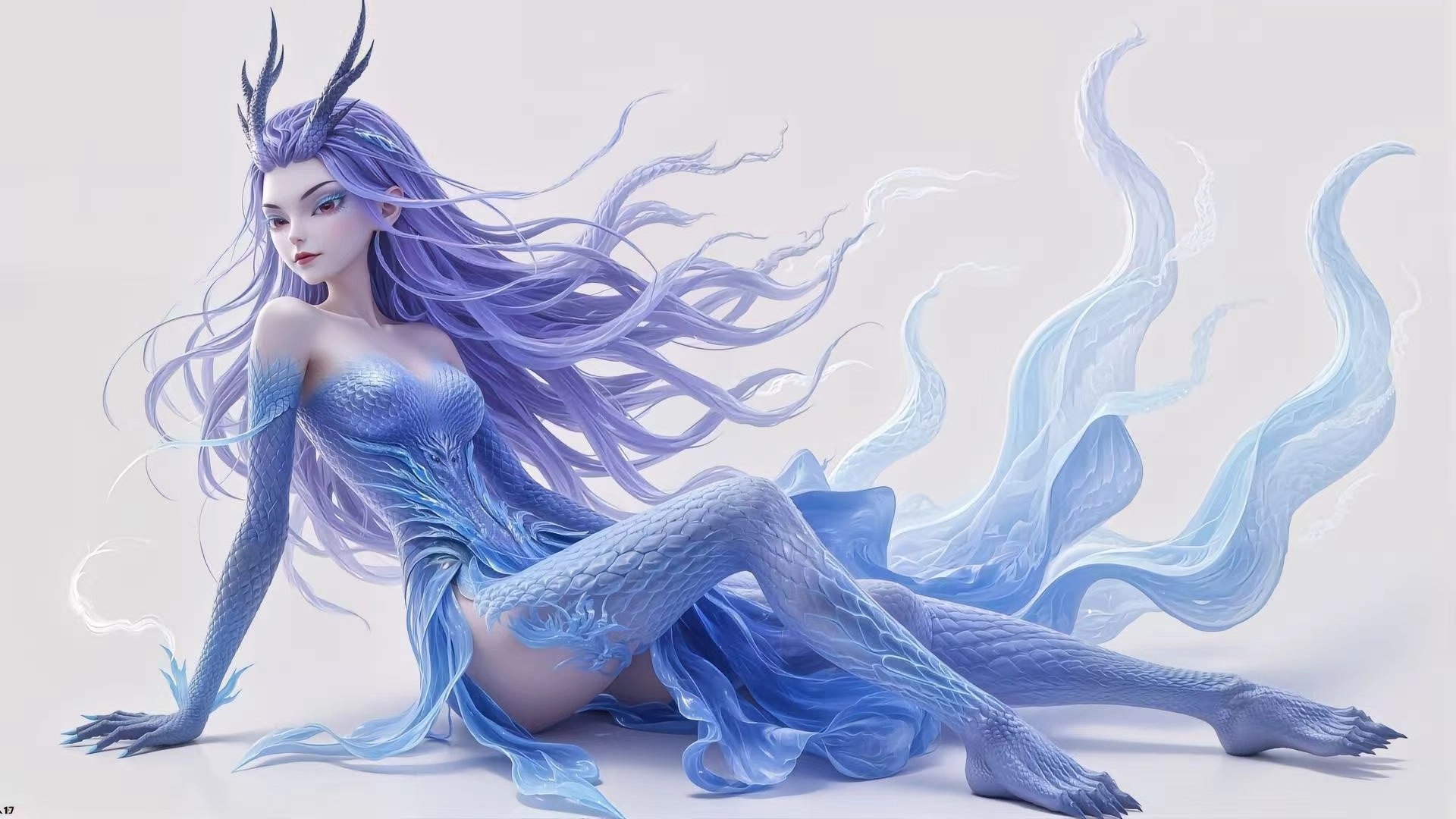 图片[68] - 哪吒2中的敖丙姑姑敖闰做手机和电脑壁纸都是很漂亮的！ - 美图壁纸银魂 - 大众生活 - 万事屋 | 生活·动漫·娱乐综合社区-银魂同好聚集地