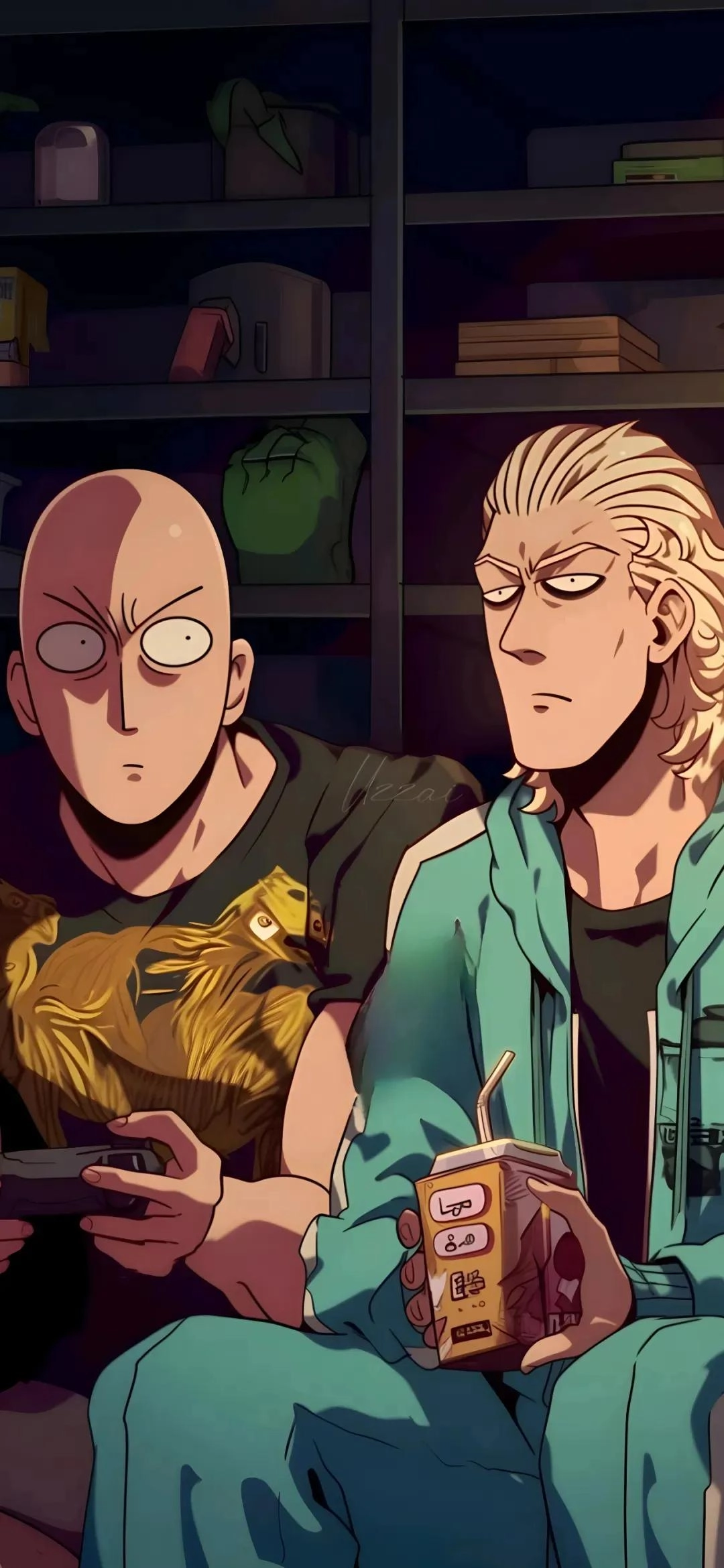 分享一些手机壁纸，比如，黄金万两！