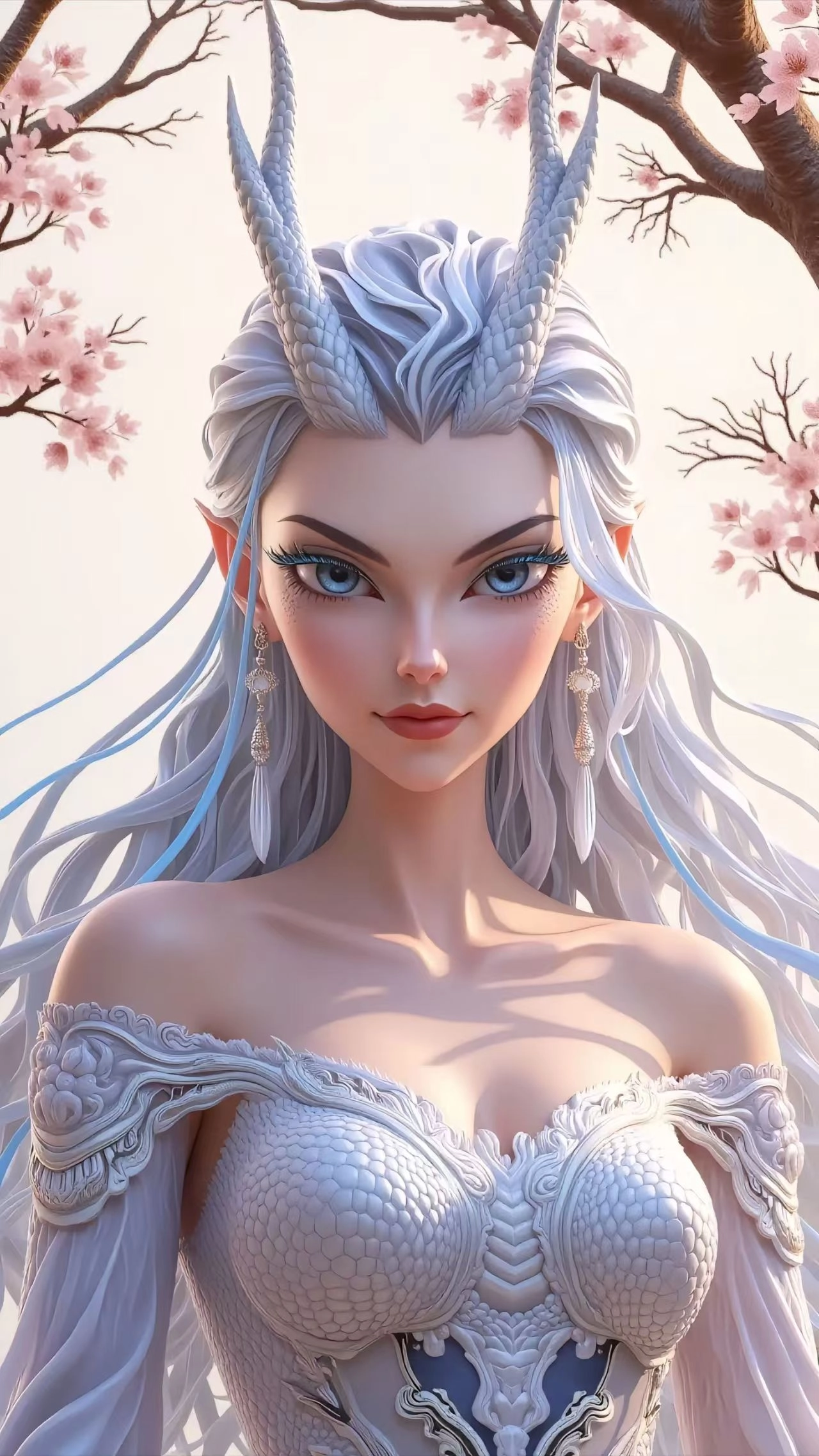 图片[54] - 哪吒2中的敖丙姑姑敖闰做手机和电脑壁纸都是很漂亮的！ - 美图壁纸银魂 - 大众生活 - 万事屋 | 生活·动漫·娱乐综合社区-银魂同好聚集地