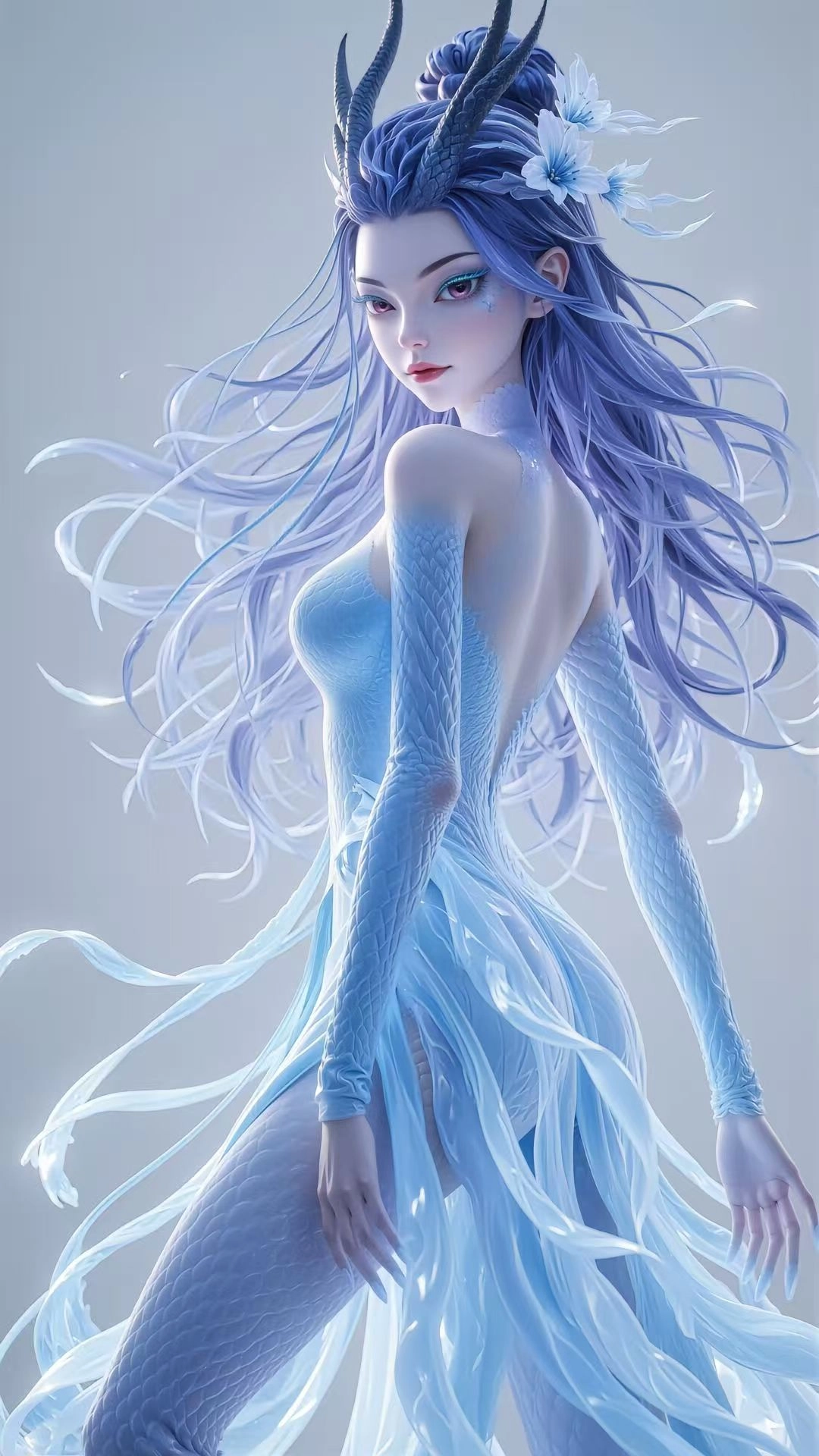 图片[10] - 哪吒2中的敖丙姑姑敖闰做手机和电脑壁纸都是很漂亮的！ - 美图壁纸银魂 - 大众生活 - 万事屋 | 生活·动漫·娱乐综合社区-银魂同好聚集地