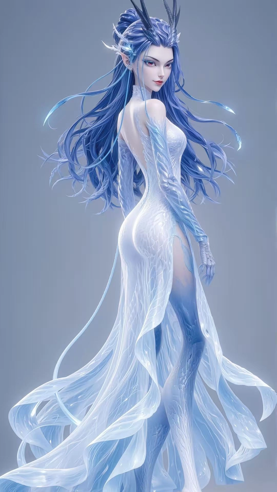 图片[22] - 哪吒2中的敖丙姑姑敖闰做手机和电脑壁纸都是很漂亮的！ - 美图壁纸银魂 - 大众生活 - 万事屋 | 生活·动漫·娱乐综合社区-银魂同好聚集地