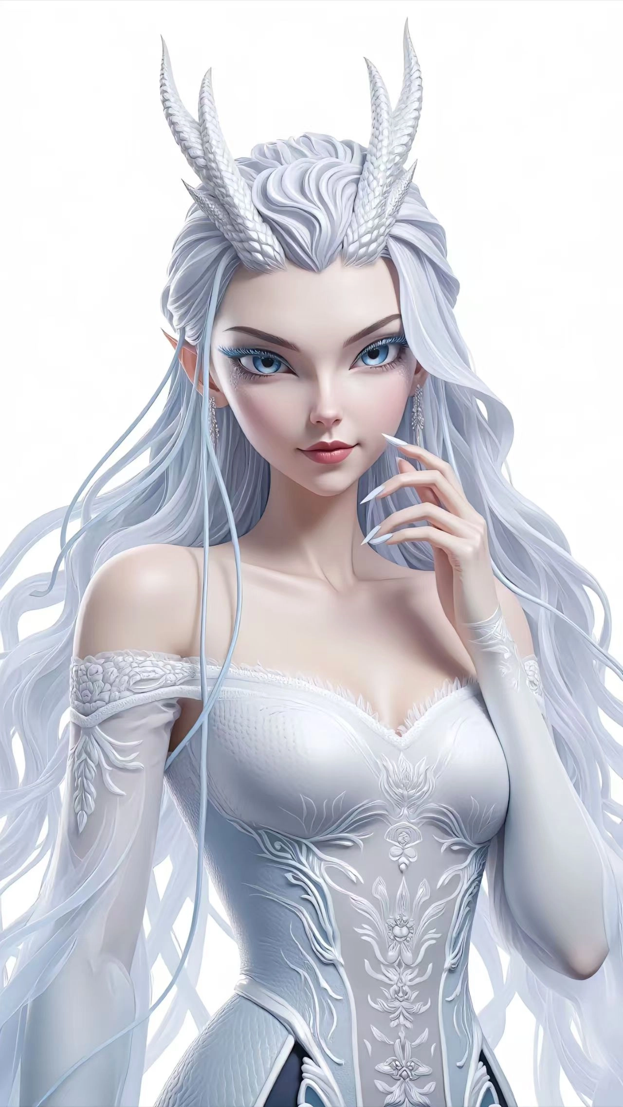 图片[49] - 哪吒2中的敖丙姑姑敖闰做手机和电脑壁纸都是很漂亮的！ - 美图壁纸银魂 - 大众生活 - 万事屋 | 生活·动漫·娱乐综合社区-银魂同好聚集地