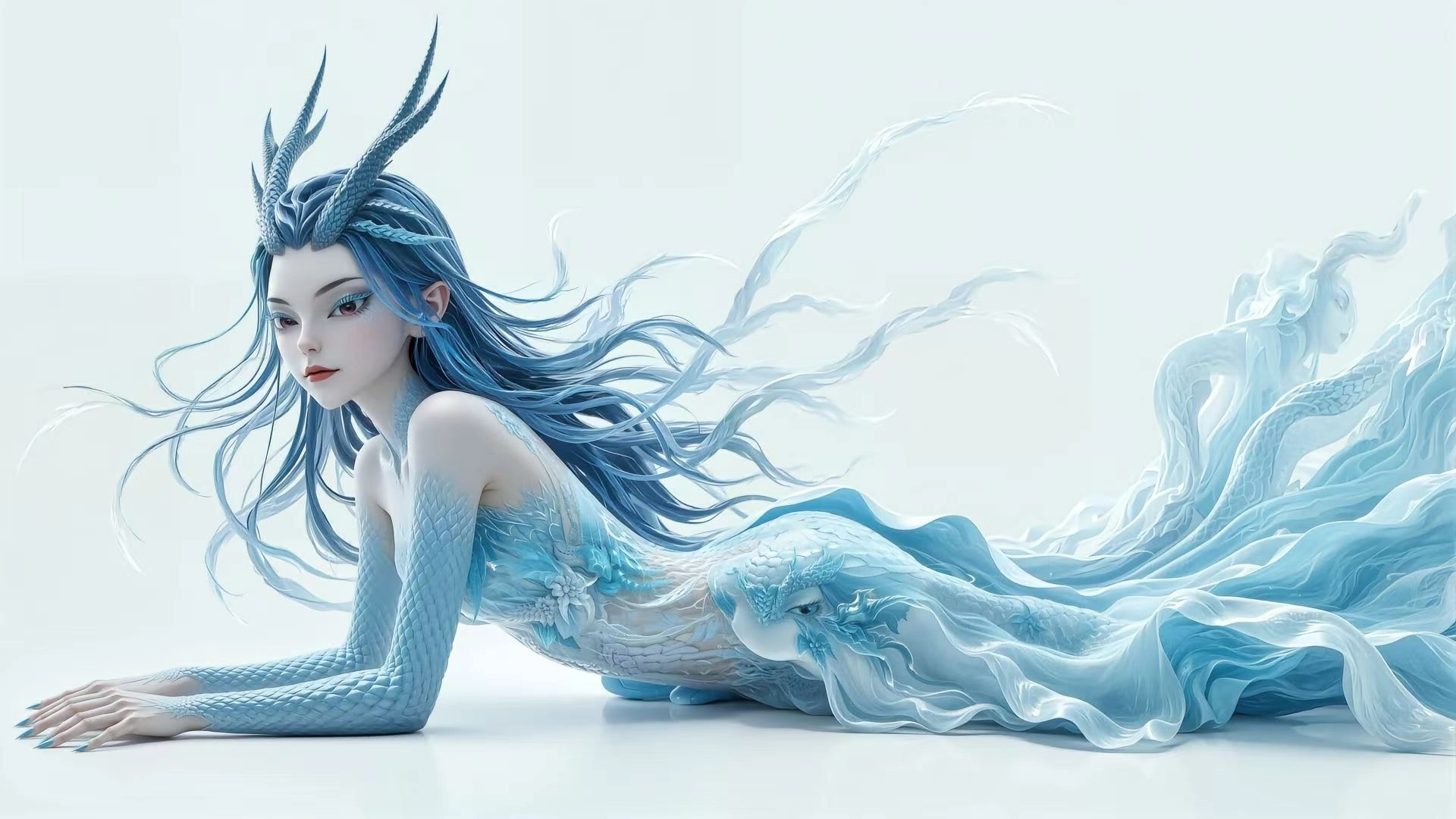 图片[78] - 哪吒2中的敖丙姑姑敖闰做手机和电脑壁纸都是很漂亮的！ - 美图壁纸银魂 - 大众生活 - 万事屋 | 生活·动漫·娱乐综合社区-银魂同好聚集地