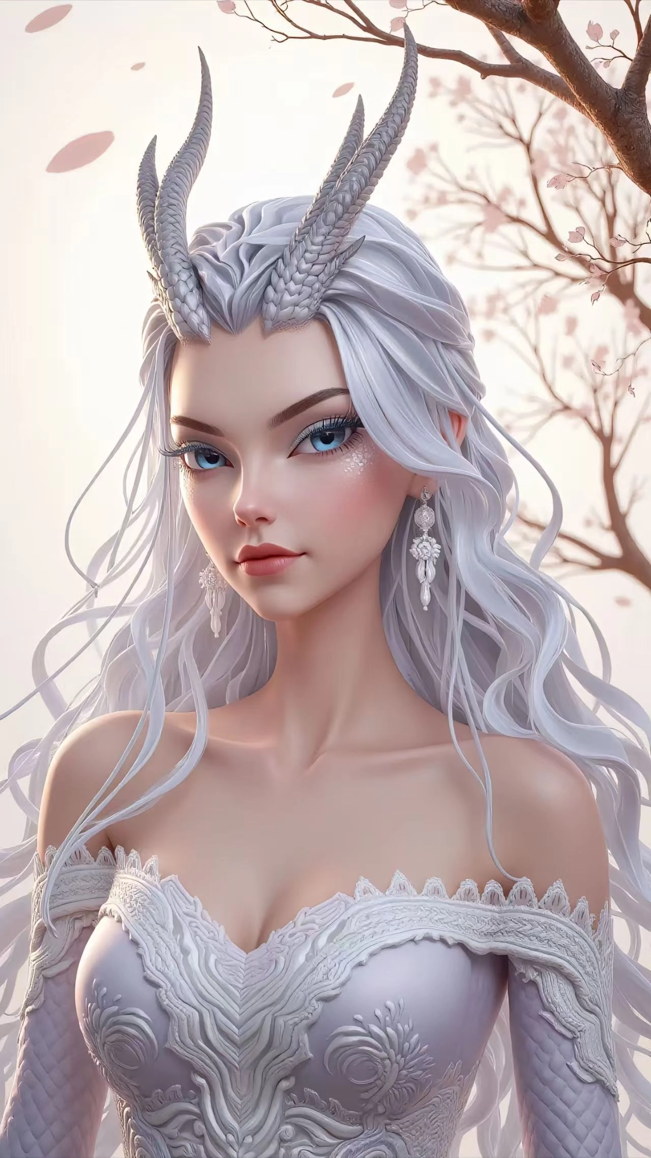 图片[56] - 哪吒2中的敖丙姑姑敖闰做手机和电脑壁纸都是很漂亮的！ - 美图壁纸银魂 - 大众生活 - 万事屋 | 生活·动漫·娱乐综合社区-银魂同好聚集地